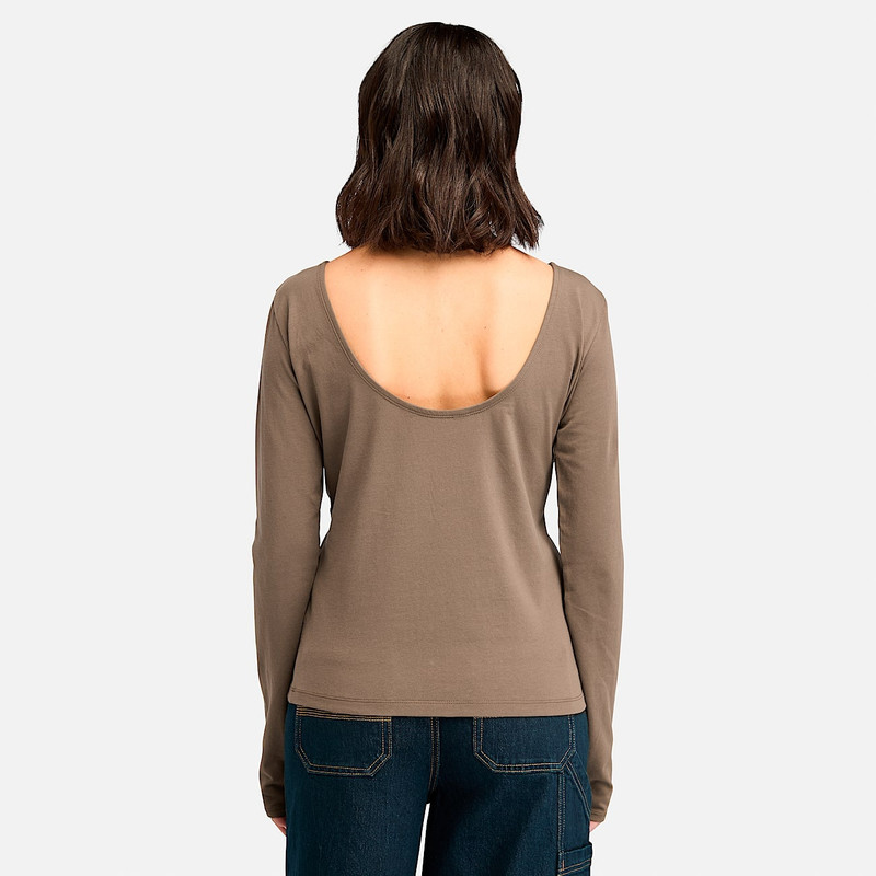 Women's Slim Fit Long-Sleeve T-Shirt 5