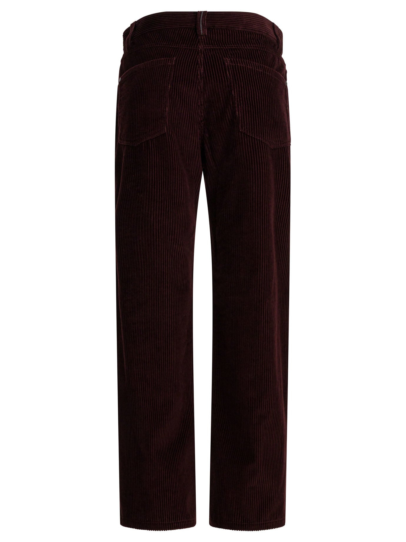 Brunello Cucinelli Women Five-Pocket Corduroy Pants - 2
