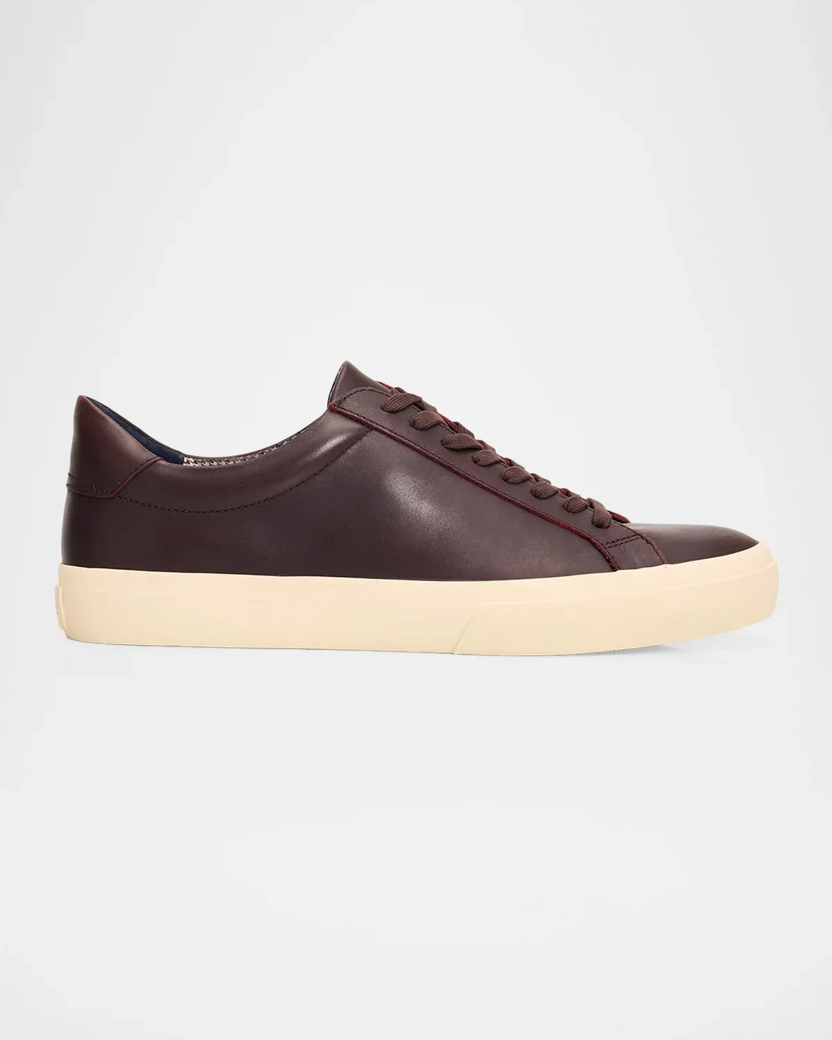 Fulton Leather Low-Top Sneakers - 1