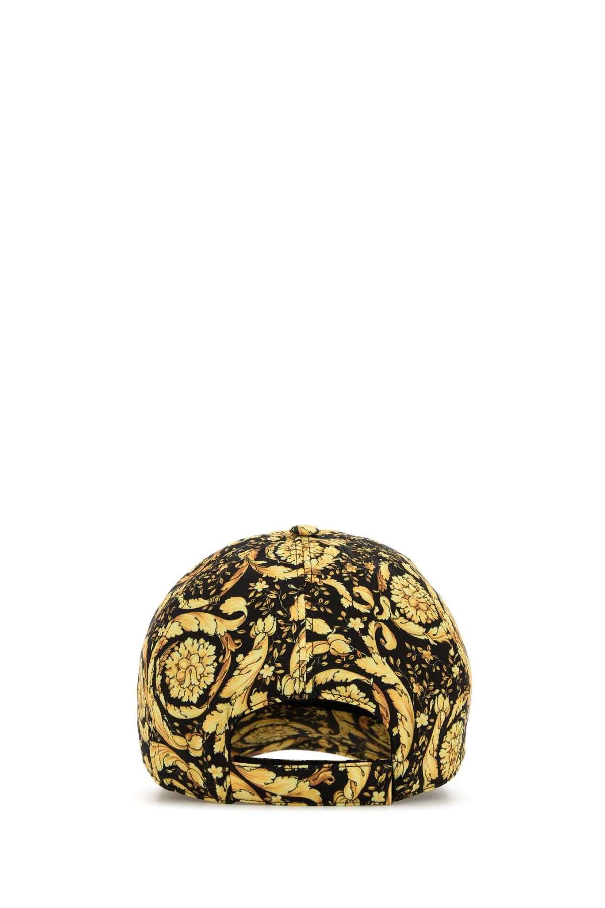 Versace Men Printed Polyester Baseball Cap - 3