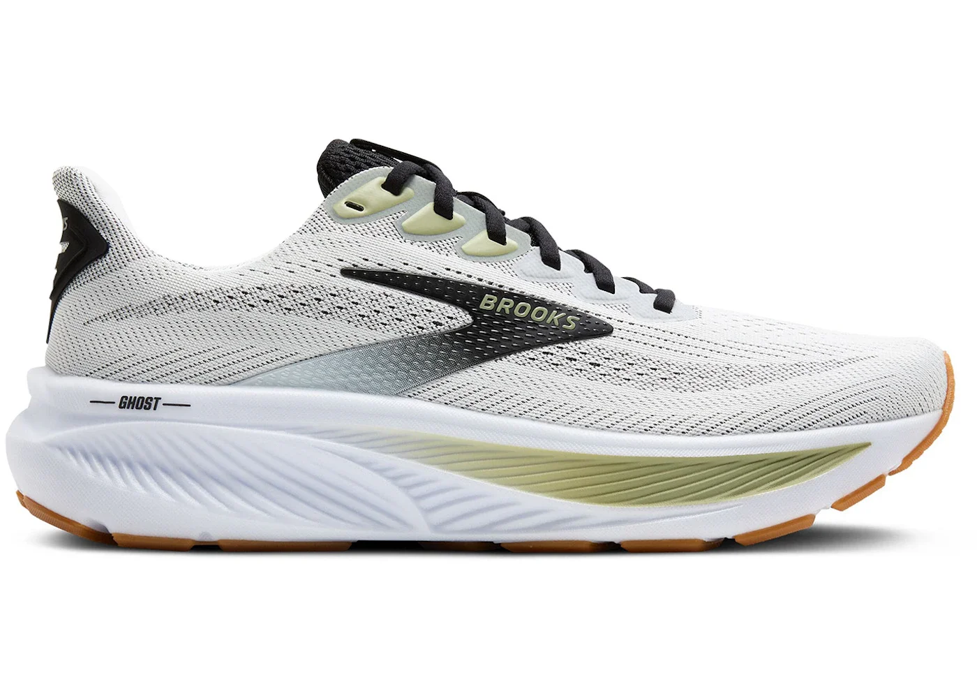 Brooks Ghost 17 White Black Tea - 1