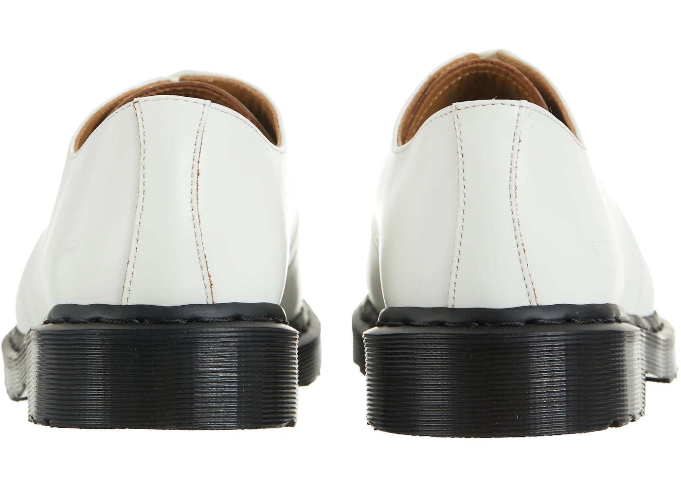 Dr. Martens 3-Eye Supreme Spiderweb White - 3