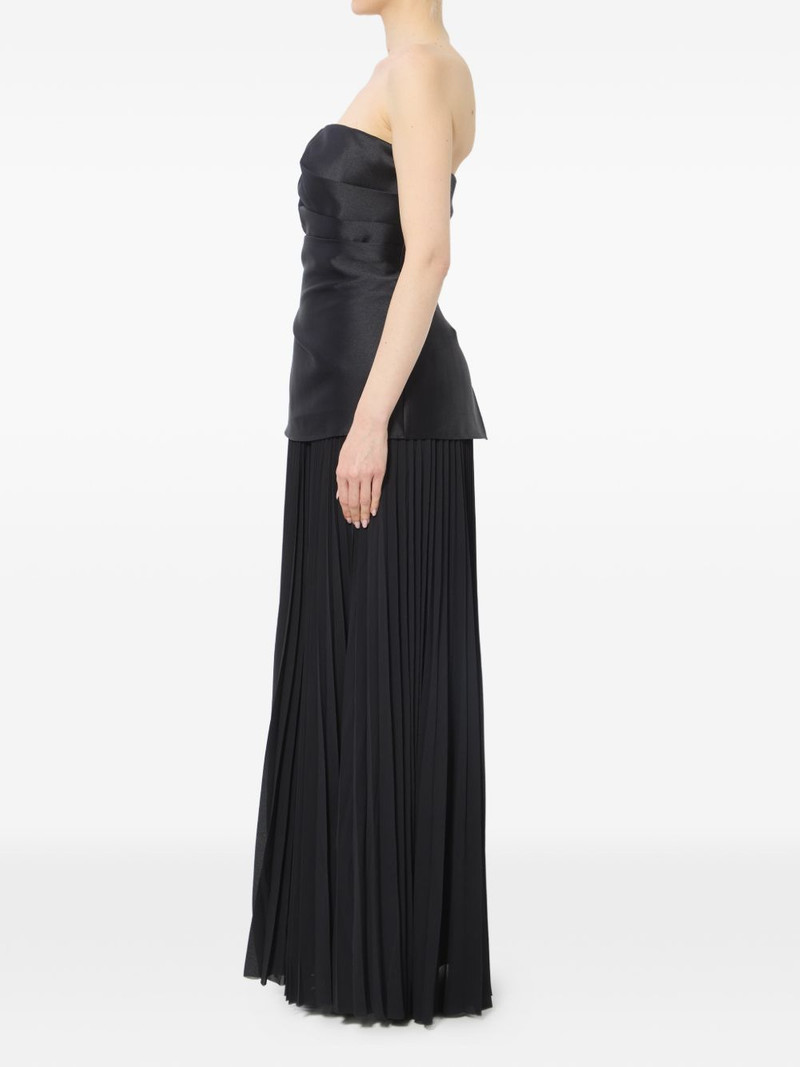 Claudette pleated maxi dress 3