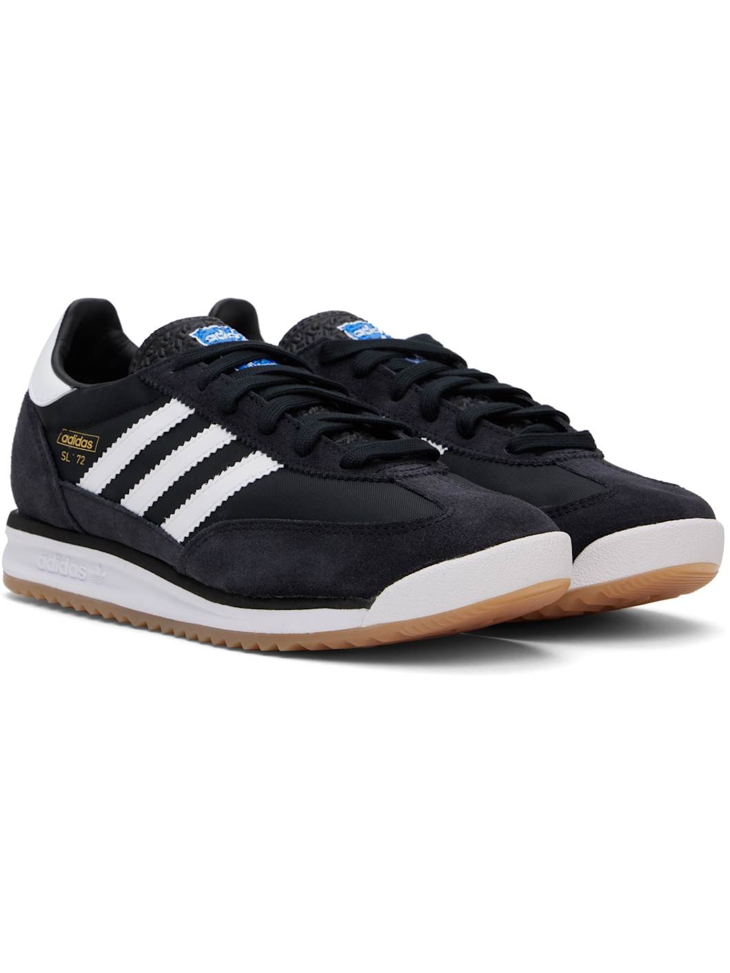 Black SL 72 RS Sneakers - 4