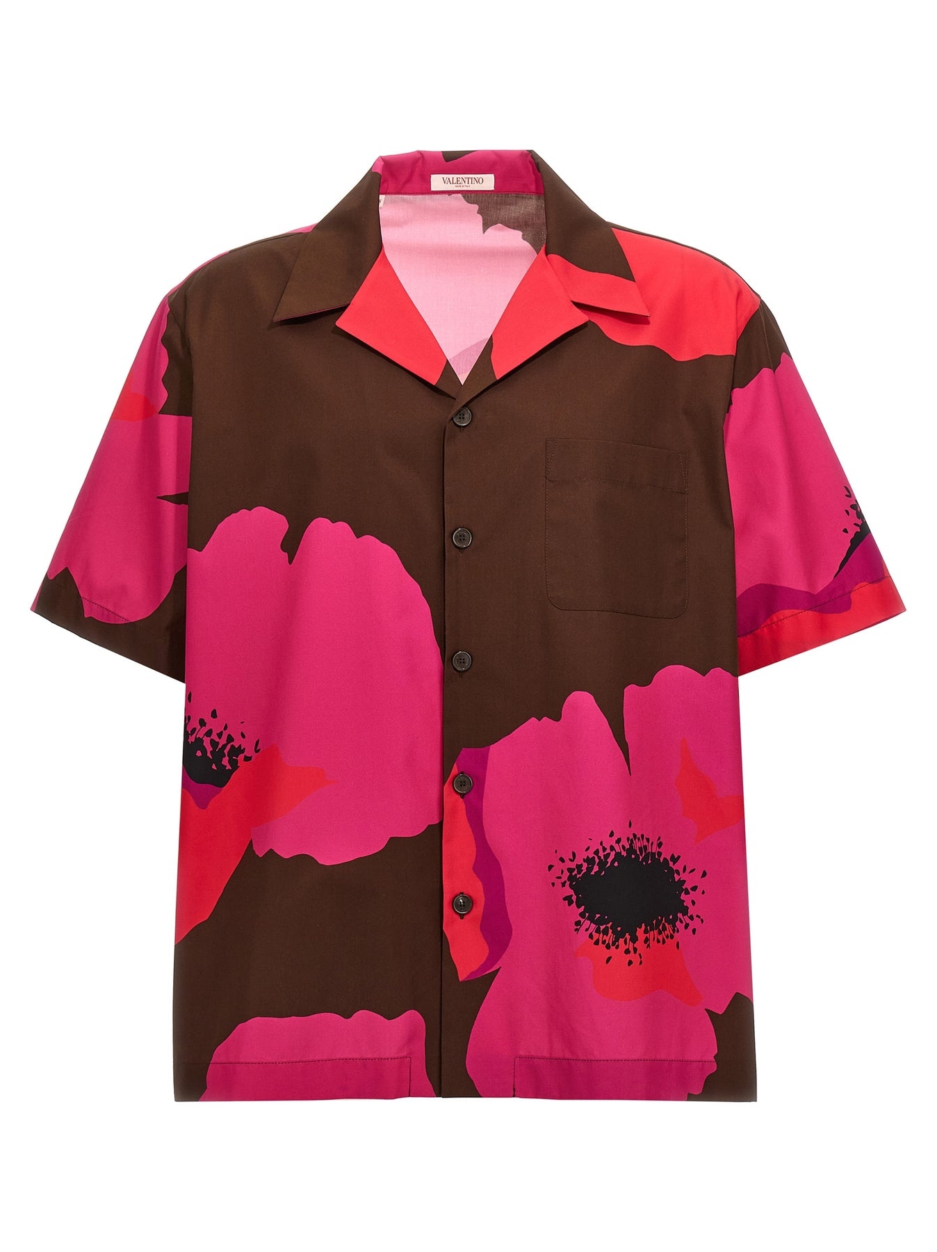 Valentino Floral Print Shirt Shirt, Blouse Multicolor - 1