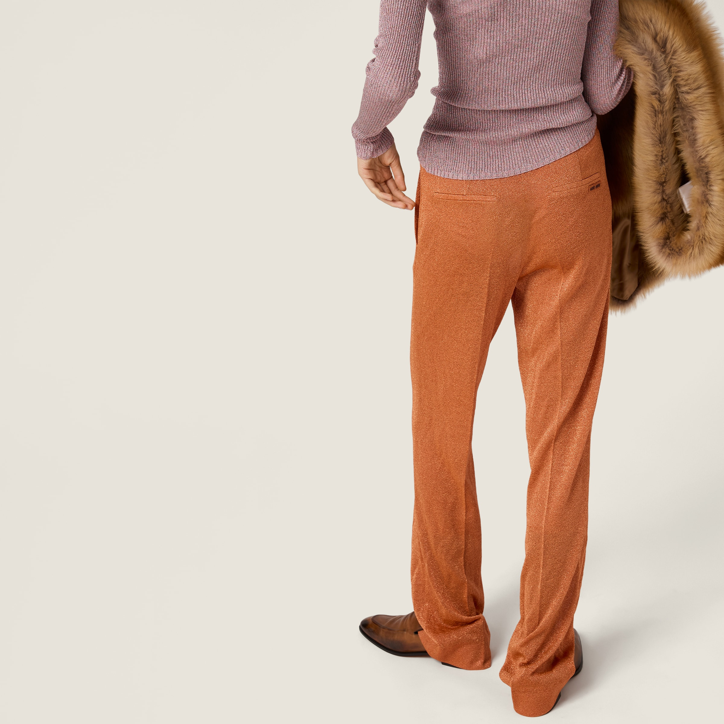 Lurex pants - 5