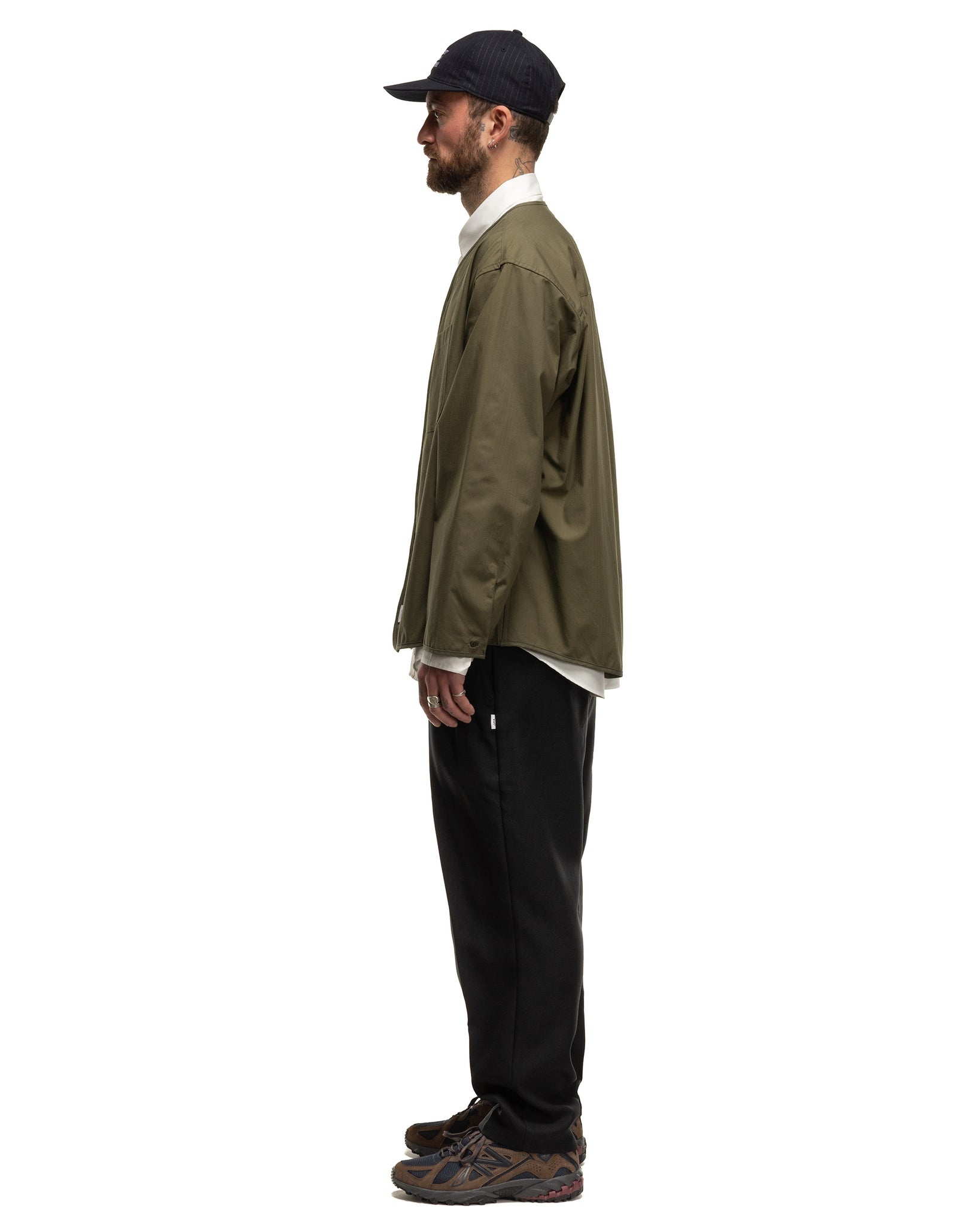 若者の大愛商品 23AW スラックス WTAPS TWILL POLY. TROUSERS TRDT1801 