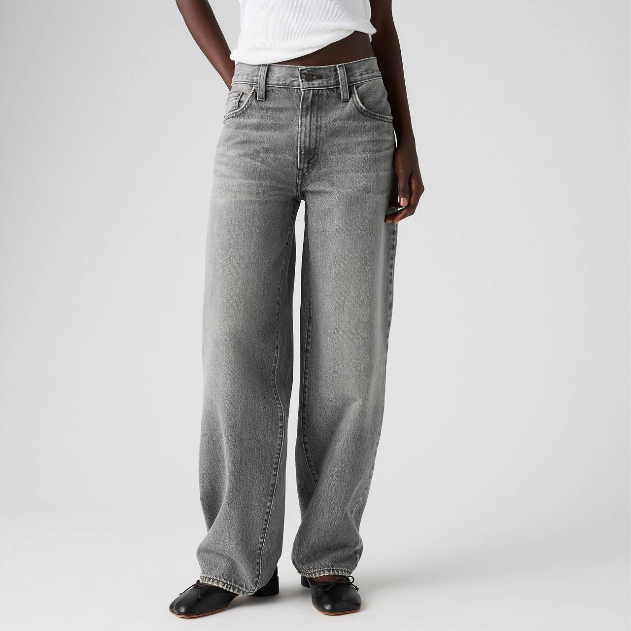 BAGGY DAD WOMEN'S JEANS - 4
