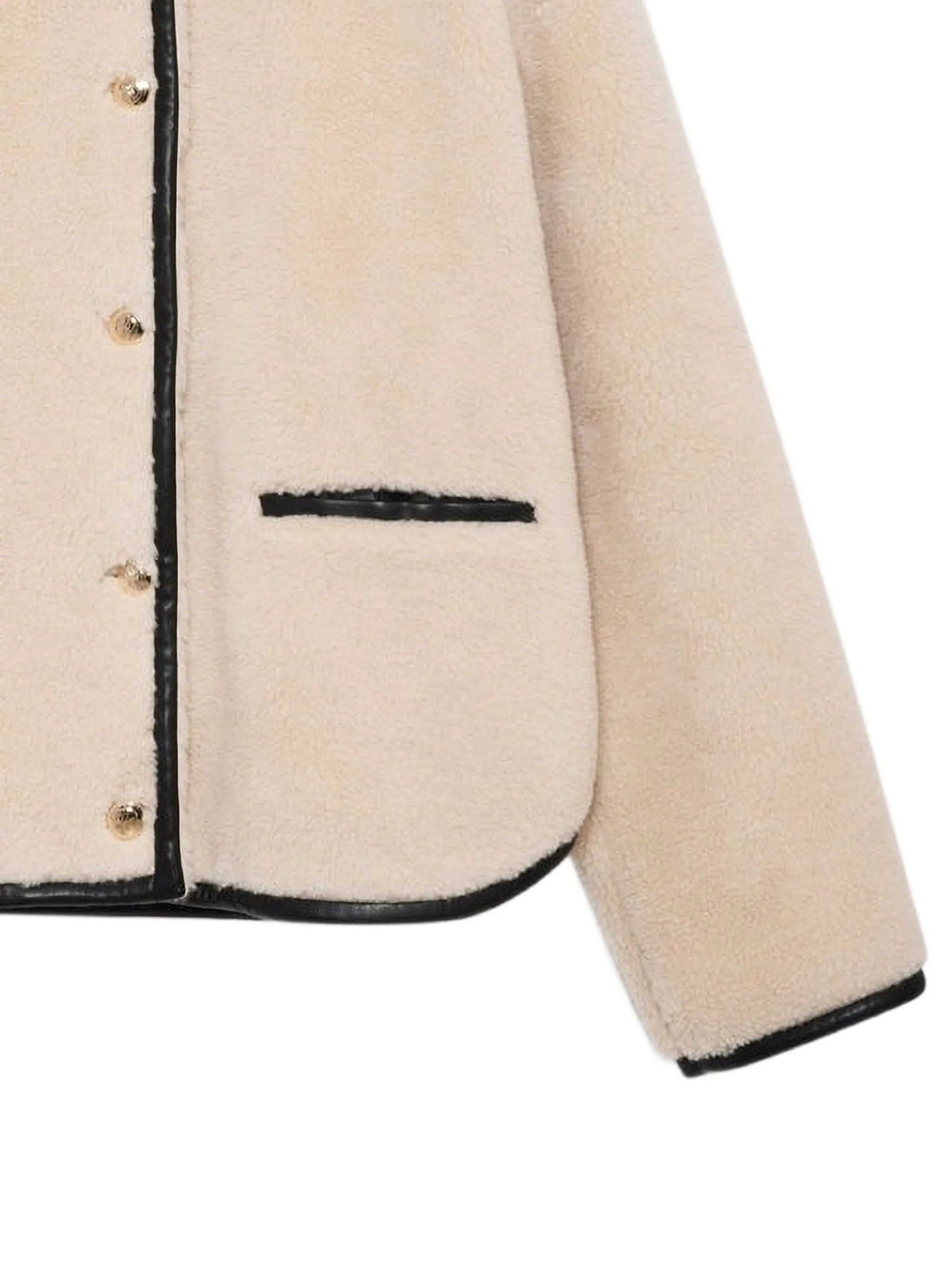 Anine Bing Piped Camden Teddy Jacket - 2