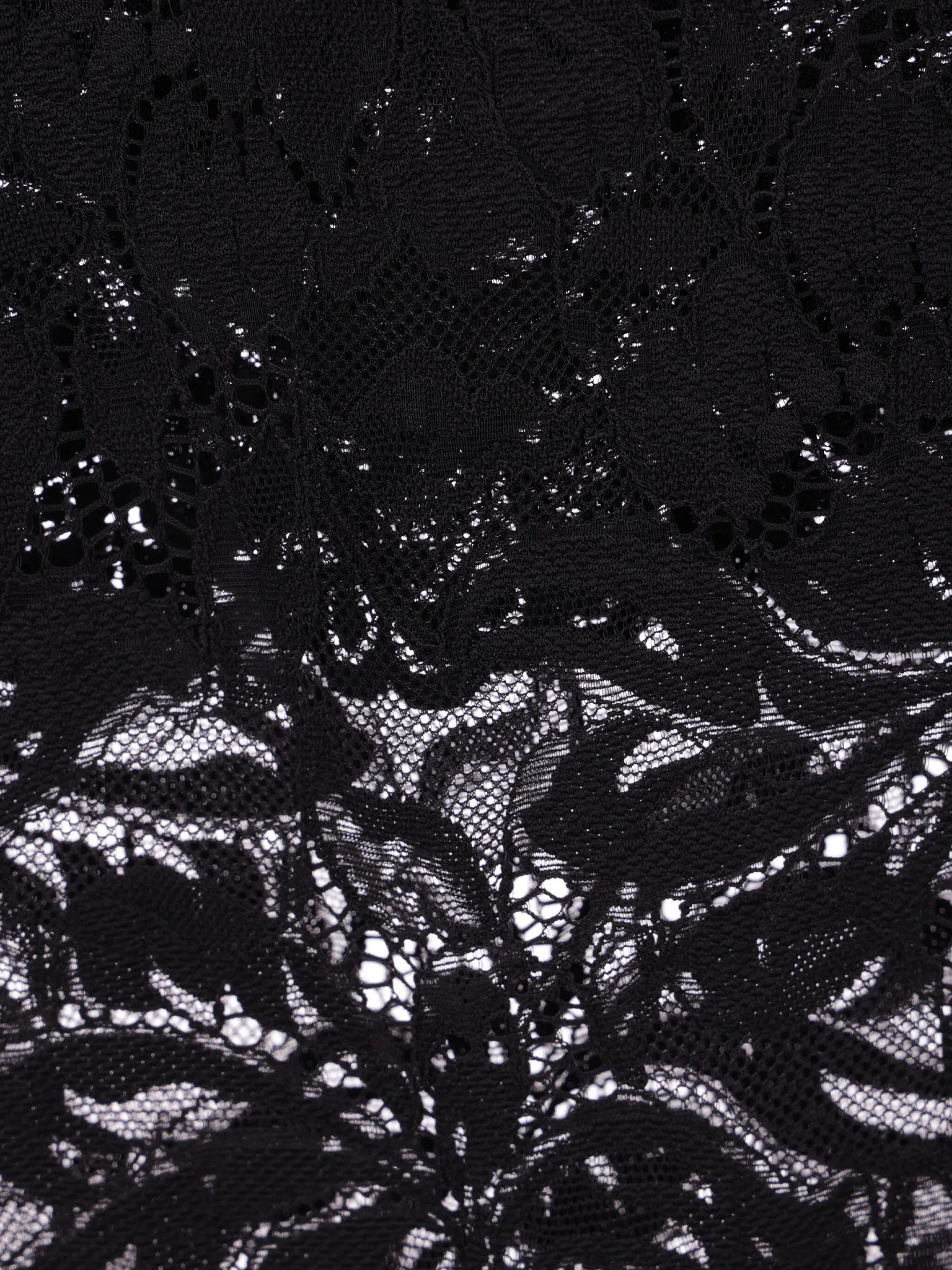 Rabanne Floral-lace Sheer Skirt - 2