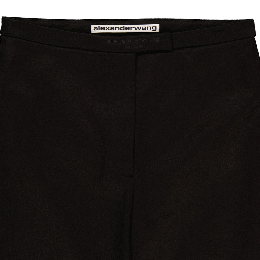 Alexander Wang Stretch-Satin Tailored Legging - 7