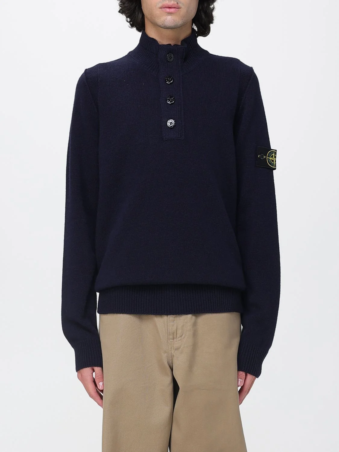 Sweater men Stone Island - 1
