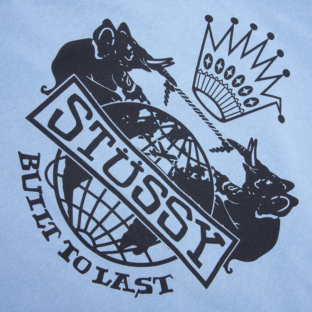 BUILT TO LAST ZIP HOODIE - SLATE - 5