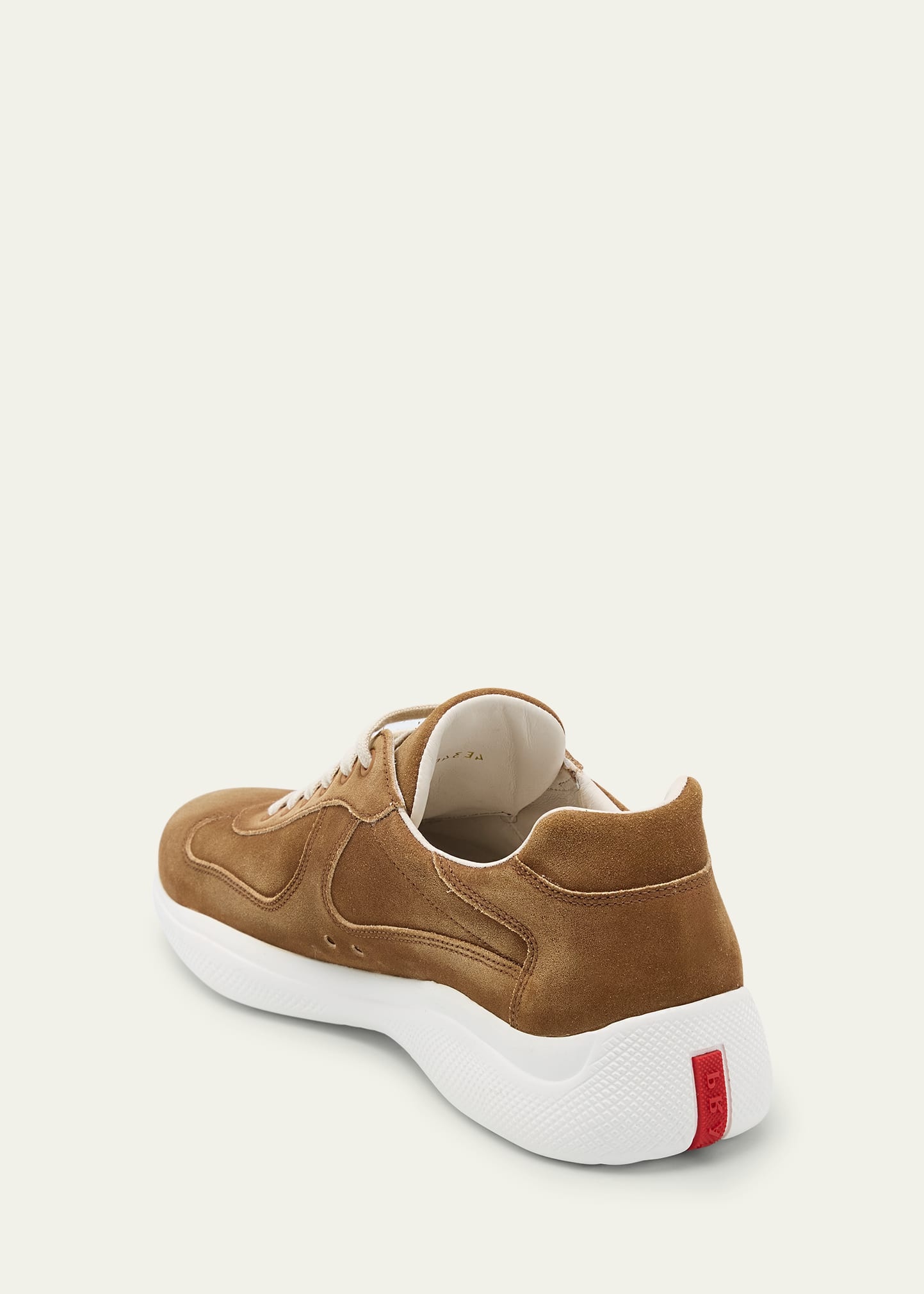 Men's Americas Cup Suede Low-Top Sneakers - 2