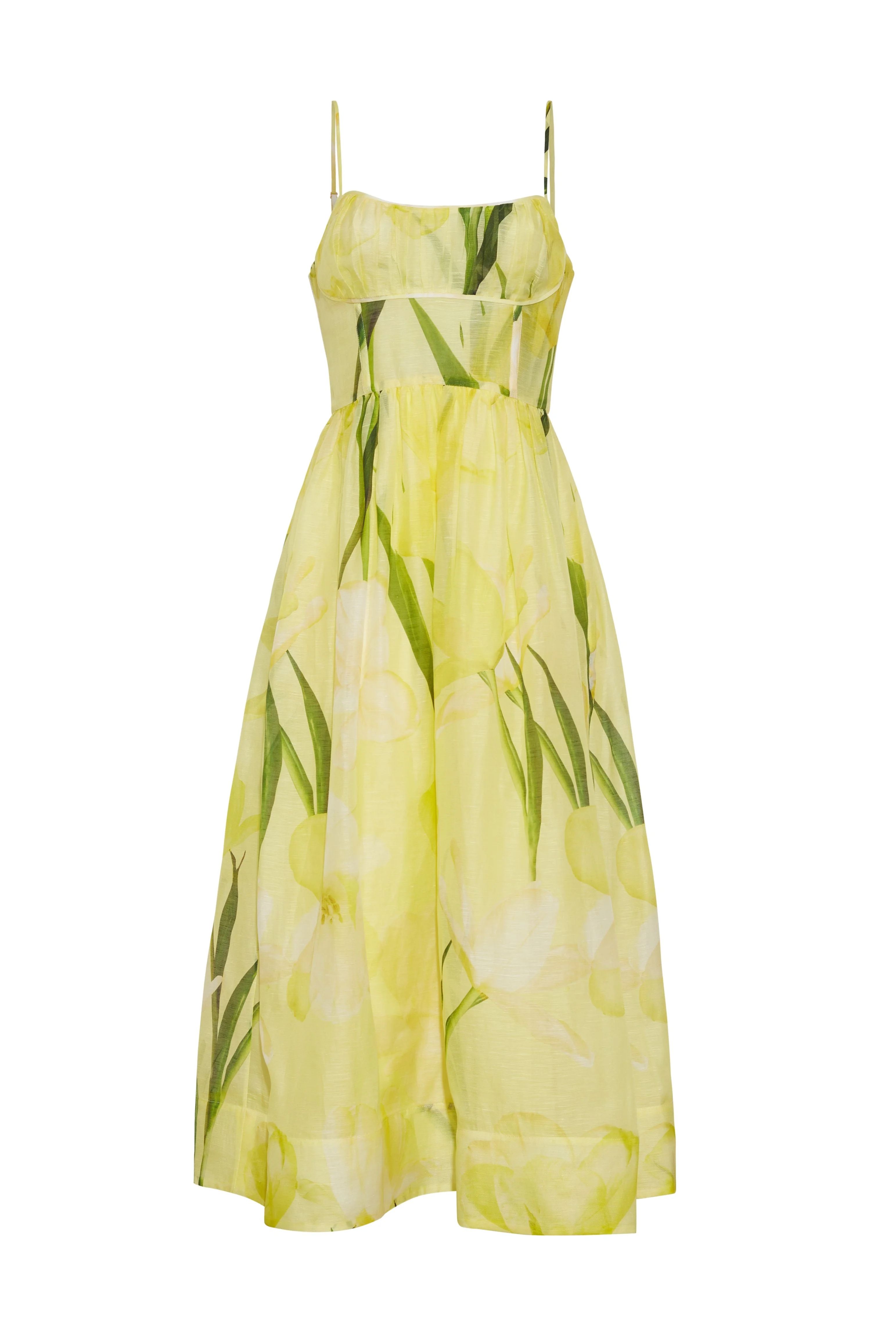 Alba Midi Dress
A Garden Party Dream - 1