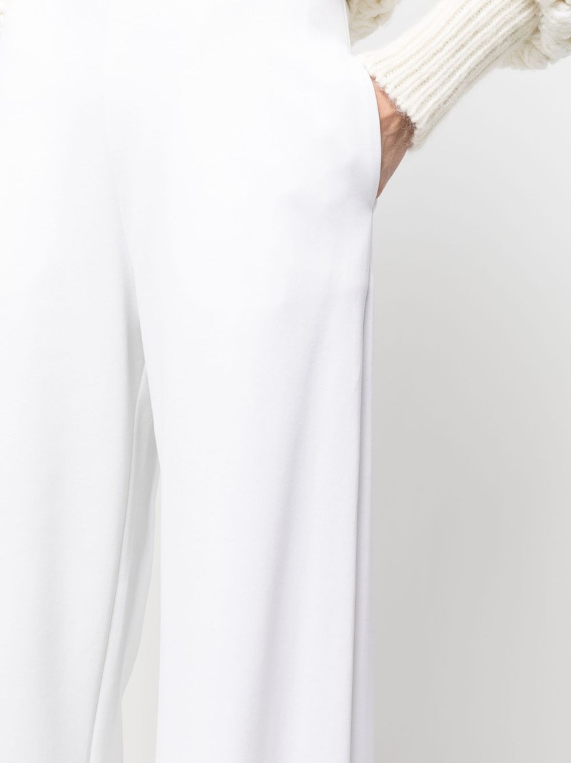 high-waisted wide-leg trousers 5
