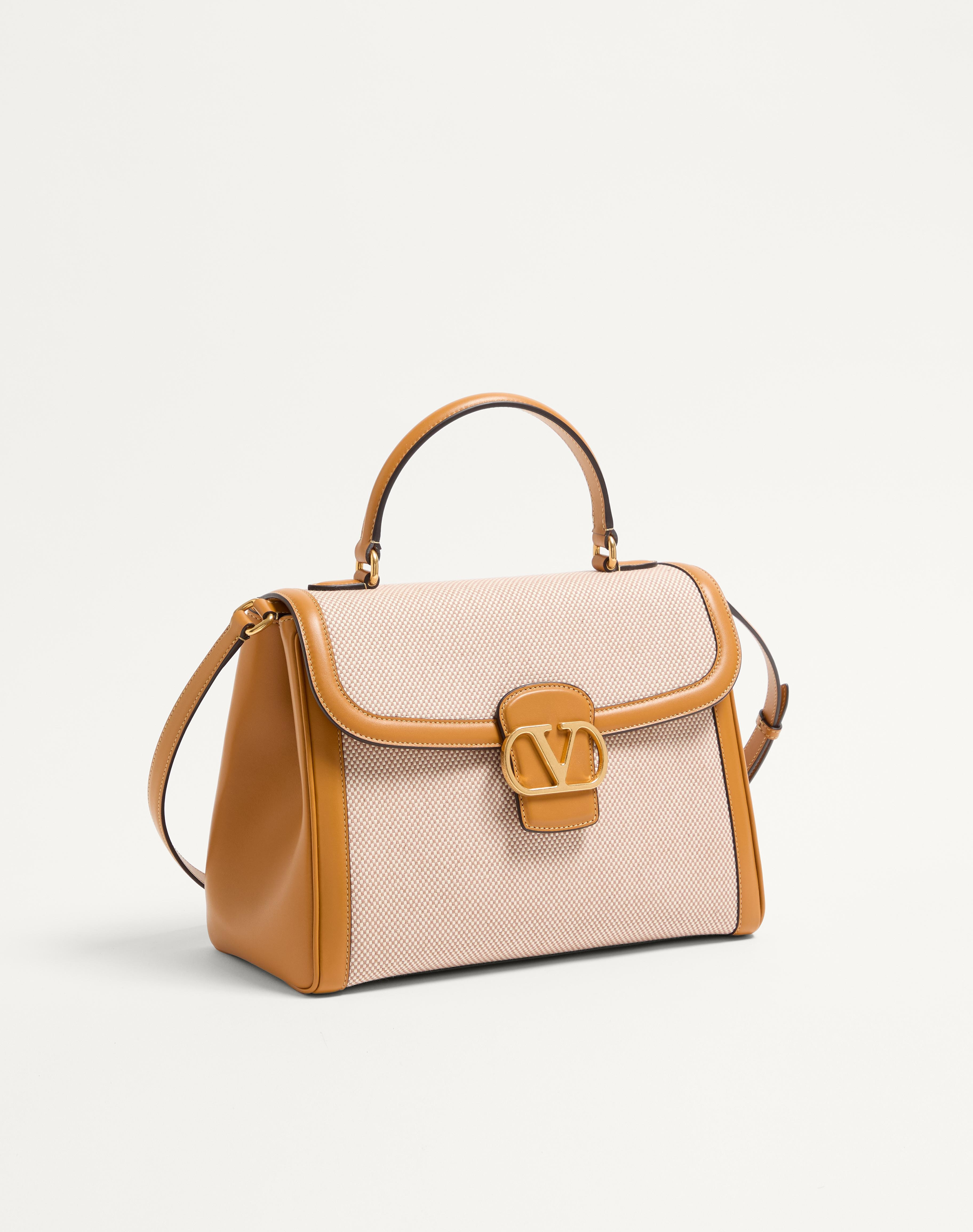 VALENTINO GARAVANI 9TO5 CANVAS HANDBAG - 3