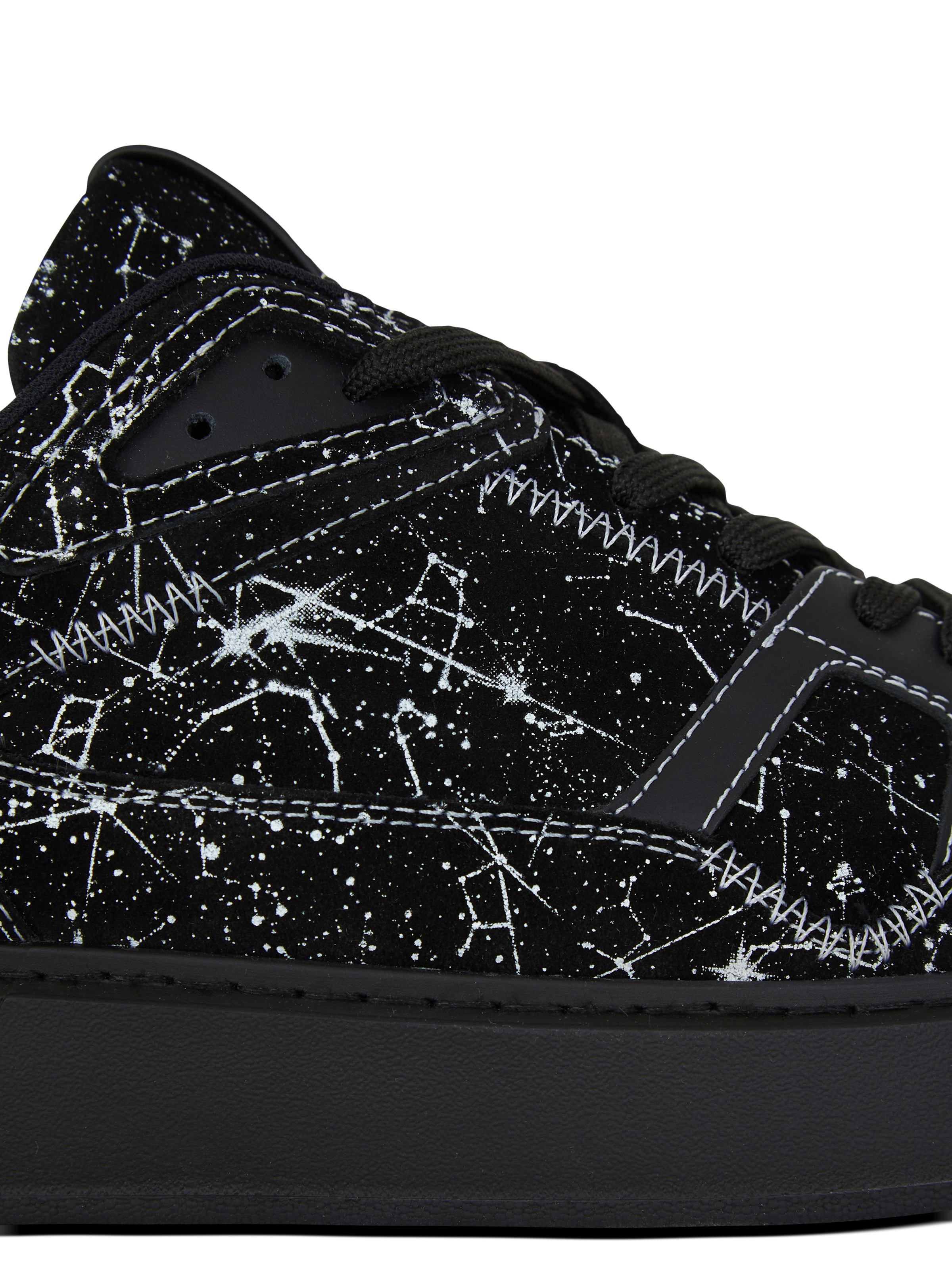 B-Court Skate trainers in Galaxy print suede leather - 6
