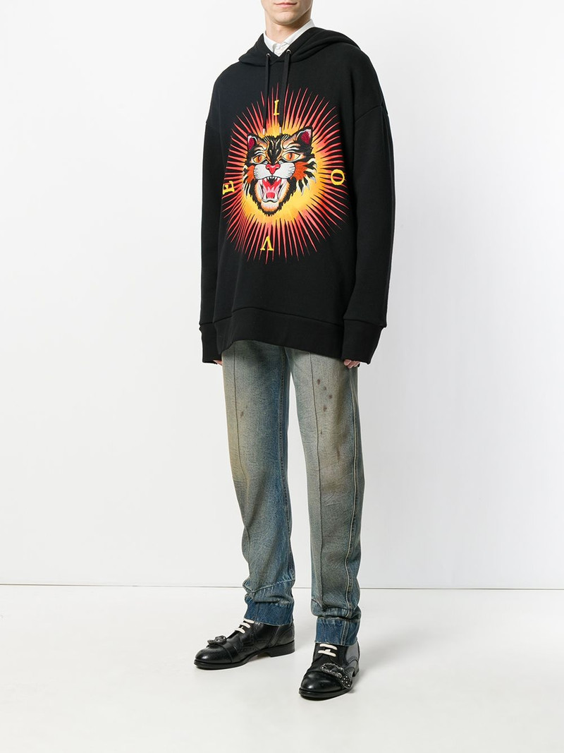 GUCCI loose fit jeans outlook