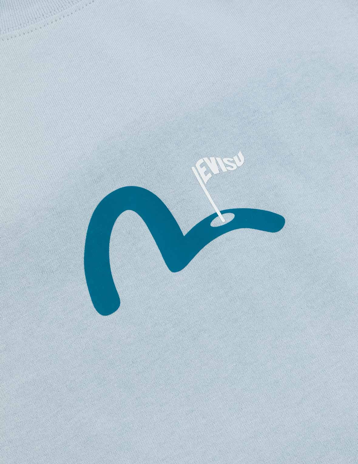 Golf-themed Godhead Print Regular Fit T-shirt - 6