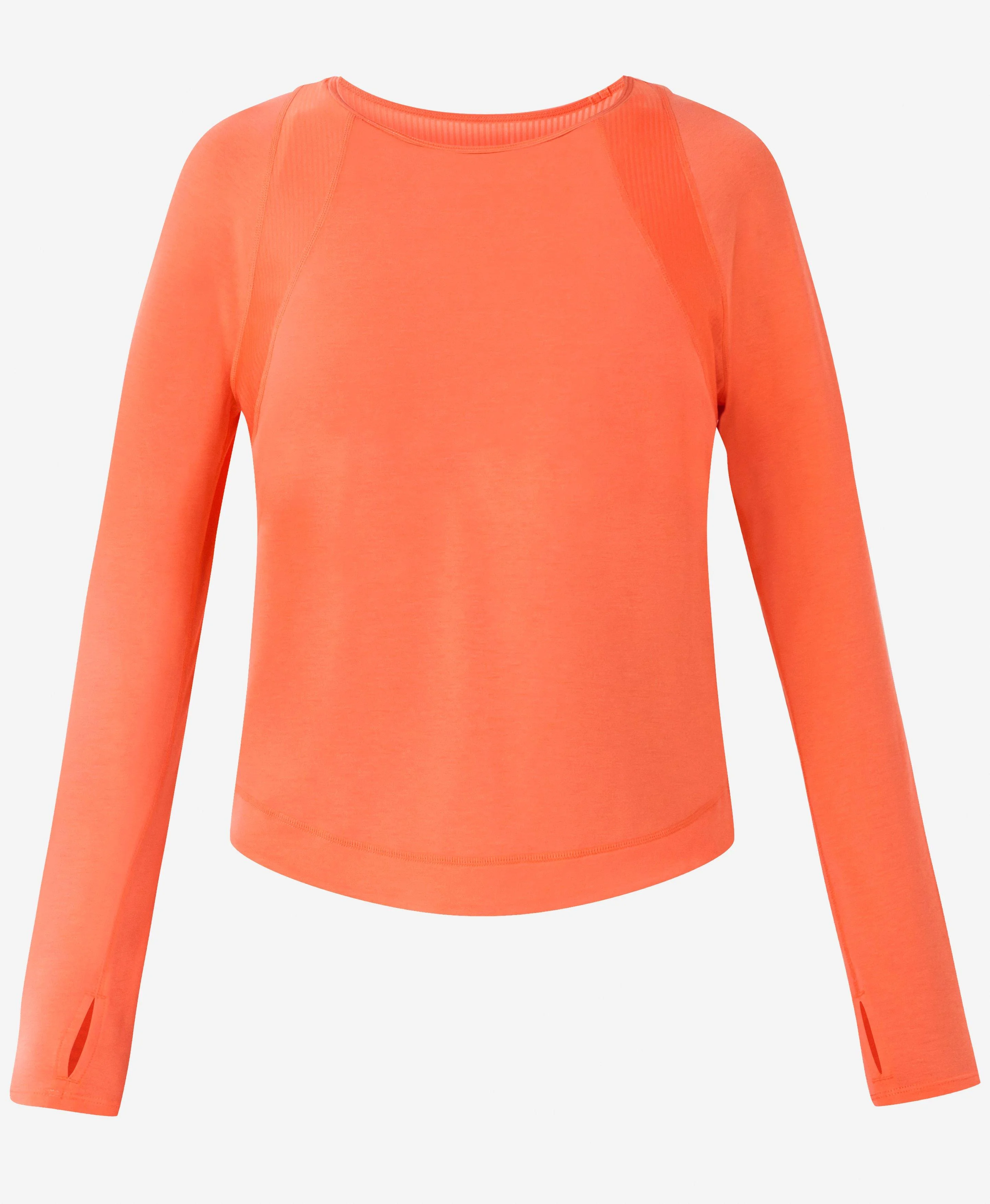 Breathe Easy Mesh Long Sleeve Tee - 1