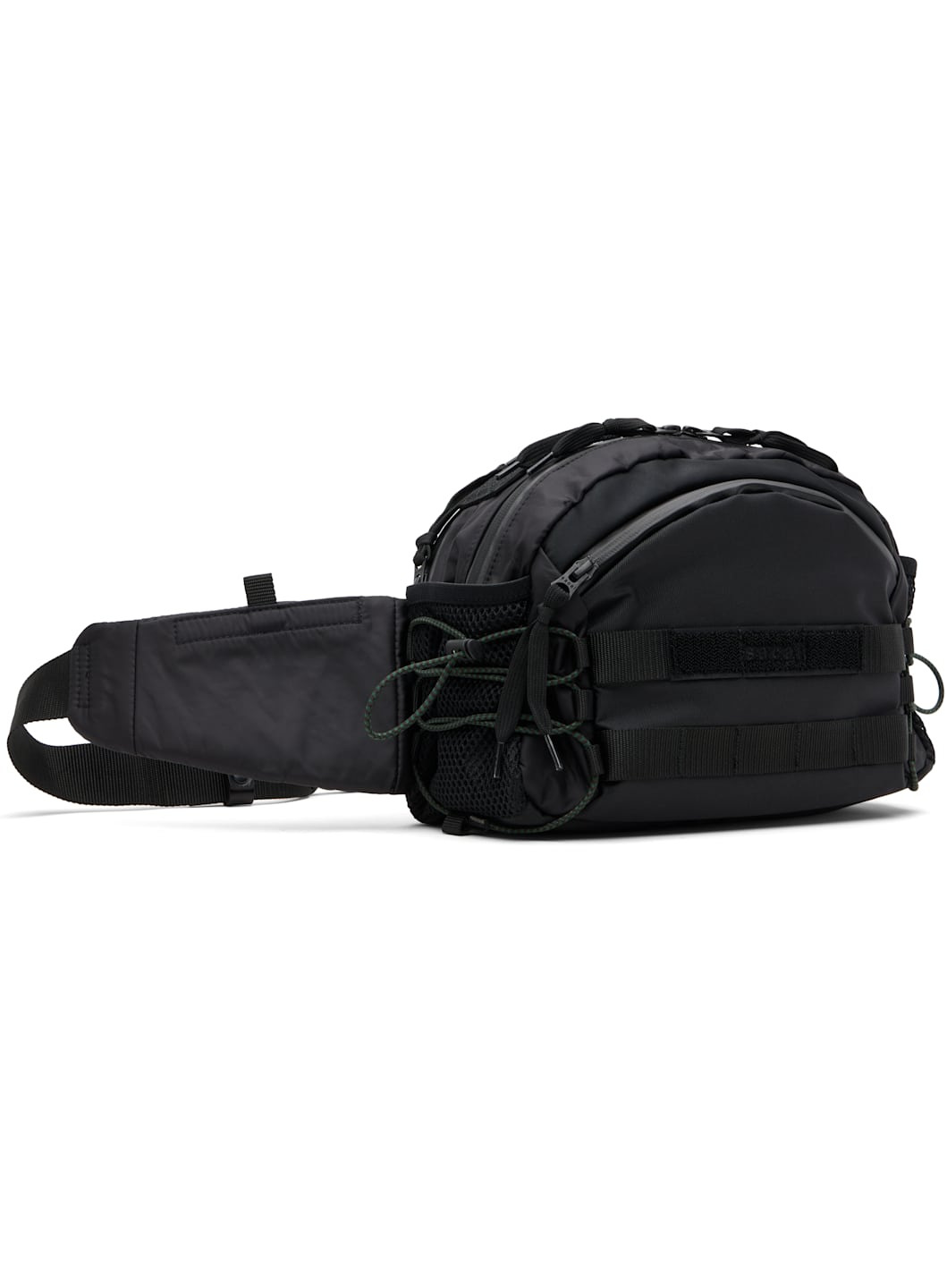 Black Hike Tech Belt Bag - 2