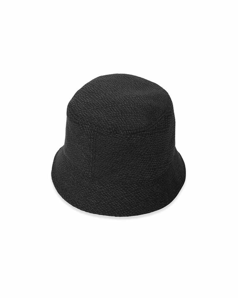 DOME BUCKET HAT BLACK - 2