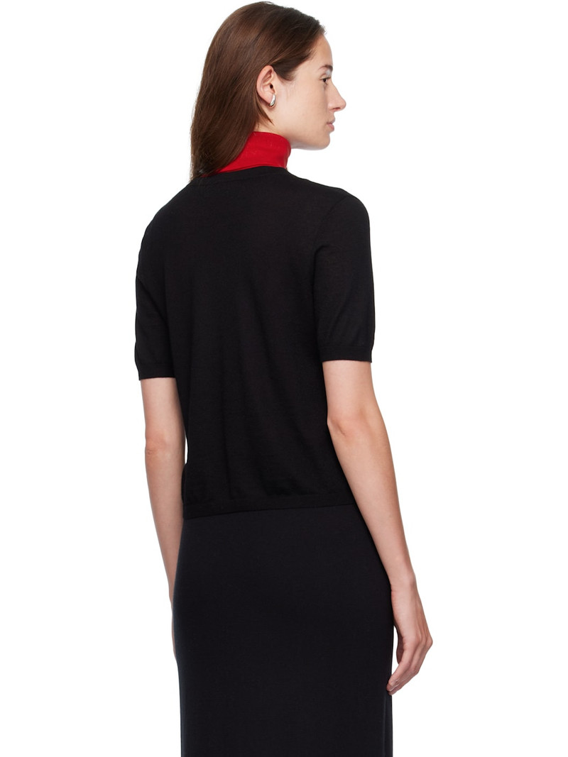 Black Cashmere Cardigan 3