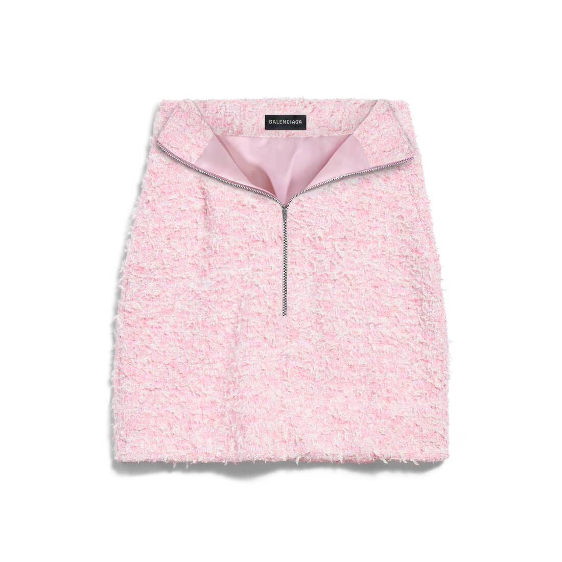 Women's Mini Skirt in Pink - 4
