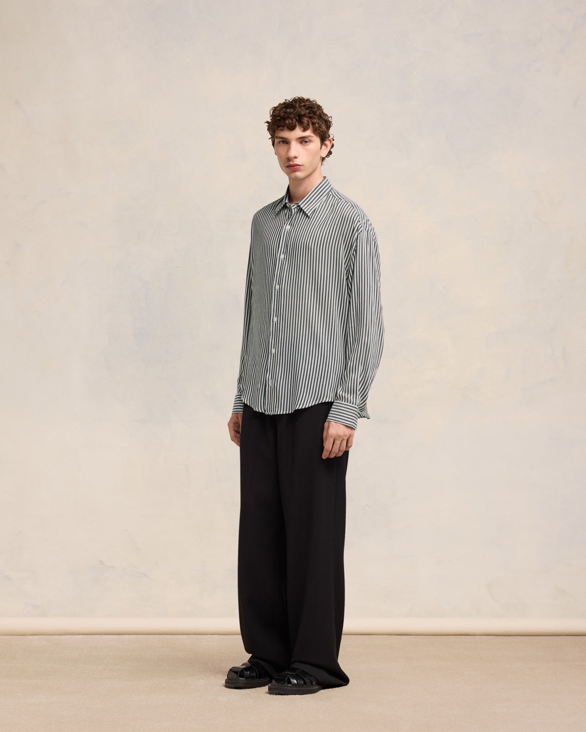BOXY FIT SHIRT - 6