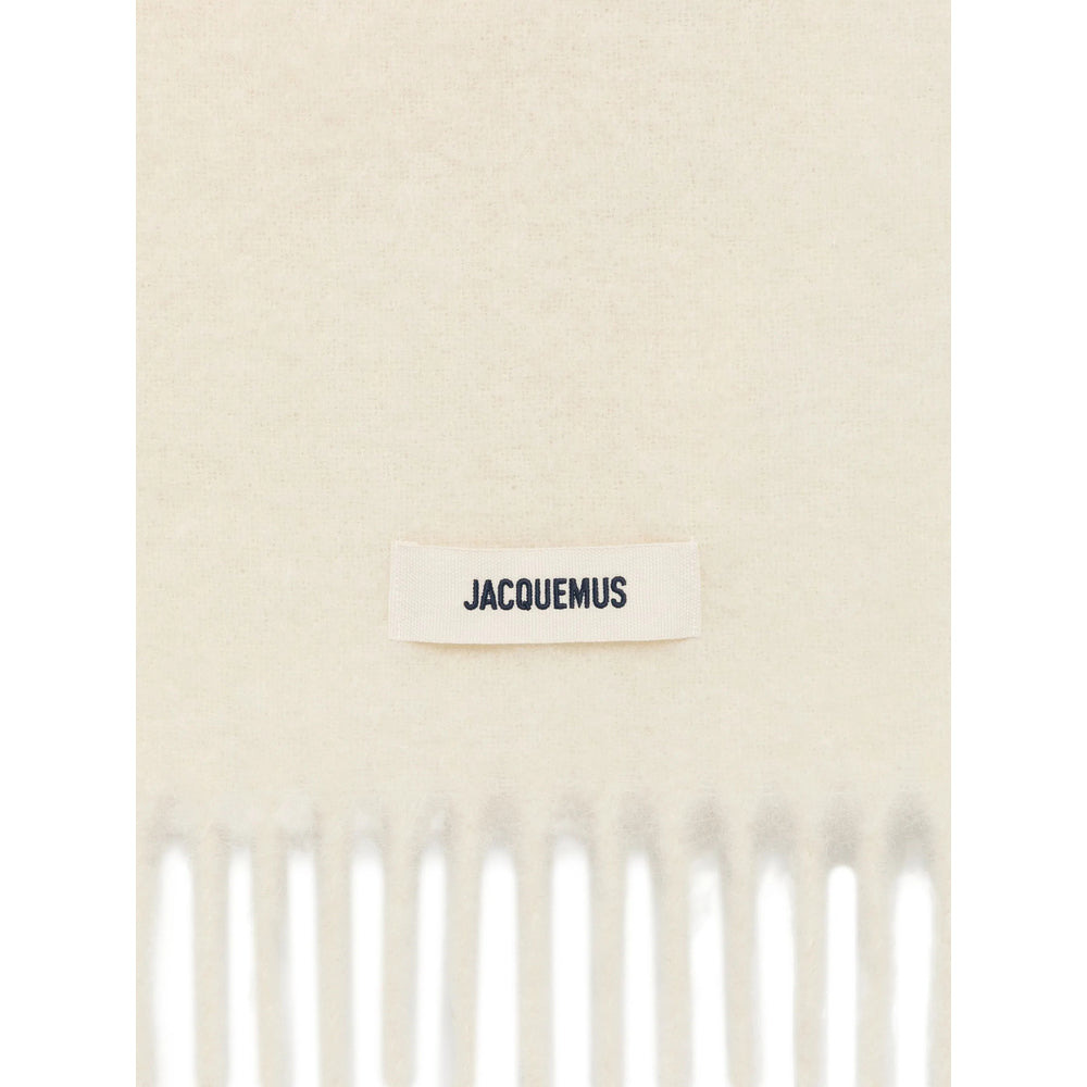 Jacquemus White Scarves Men - 2