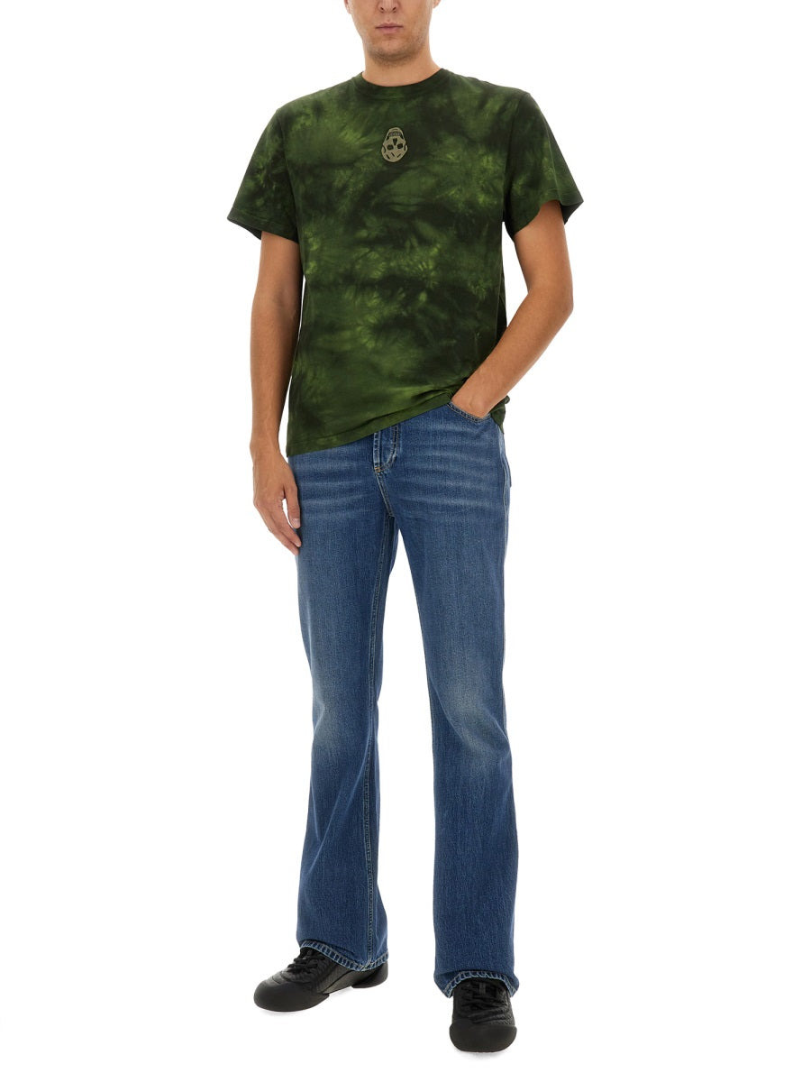 Alexander Mcqueen Men Jersey T-Shirt - 2