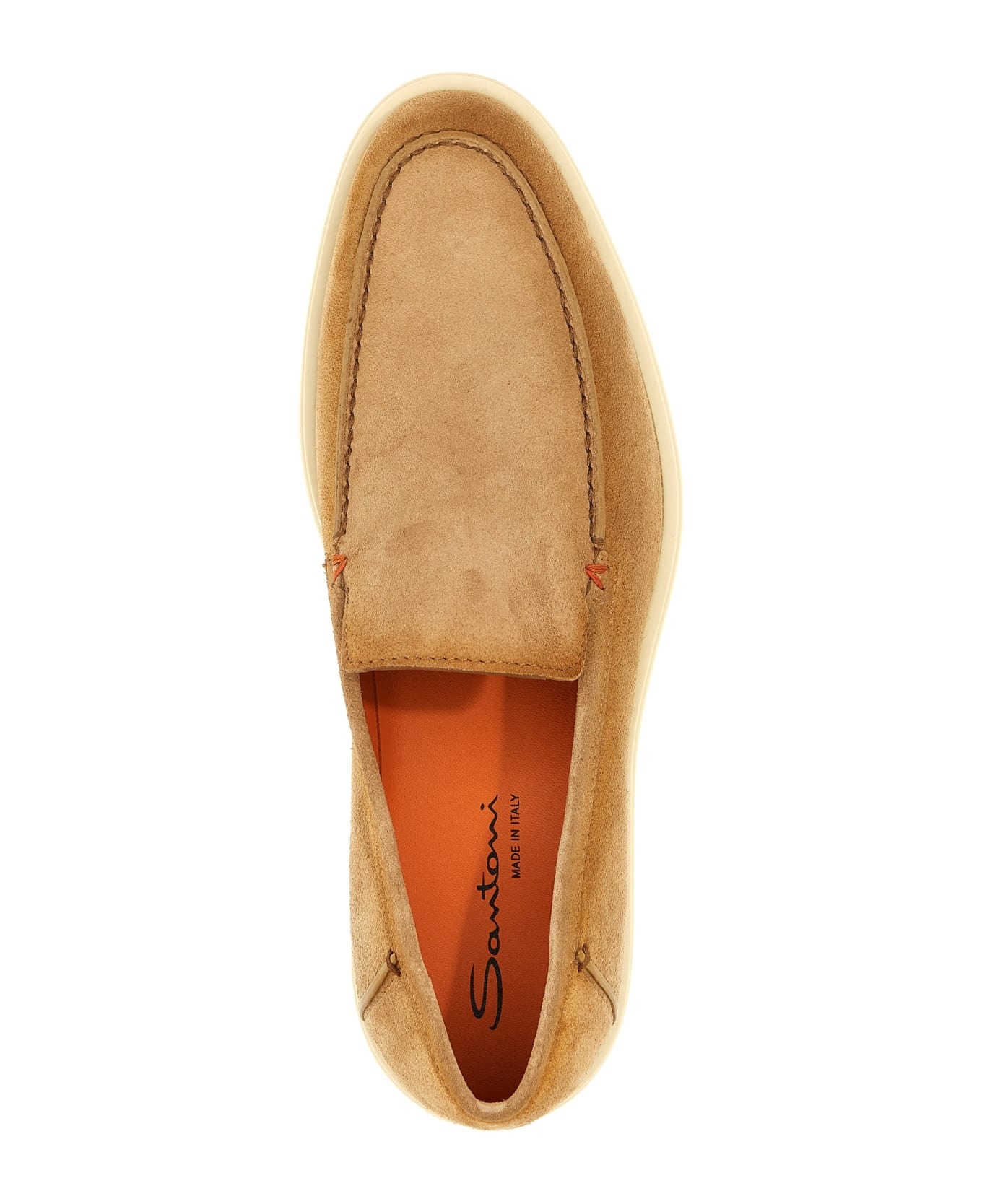 Suede Loafers - 4