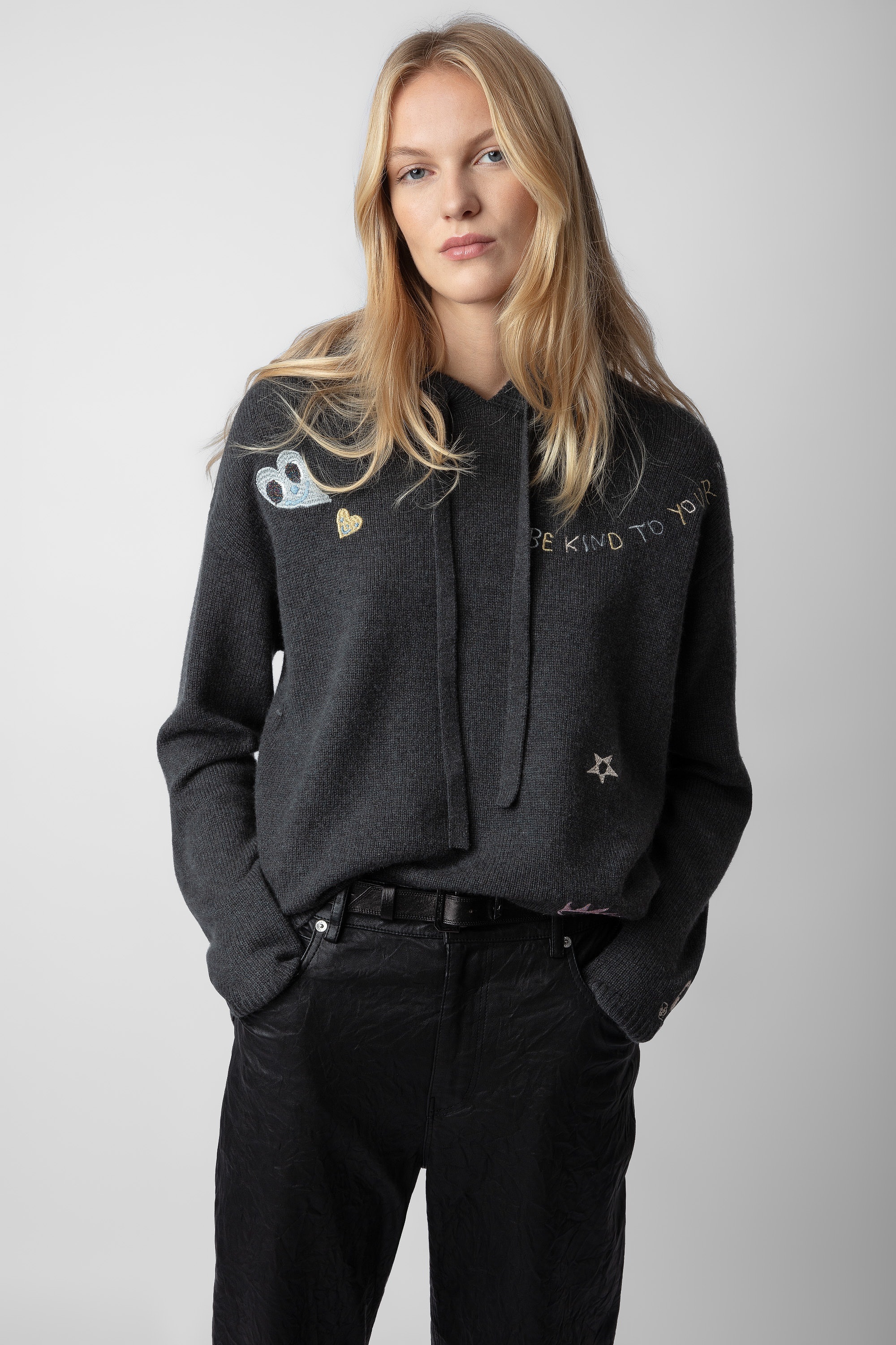 Marky Cashmere Sweater - 3