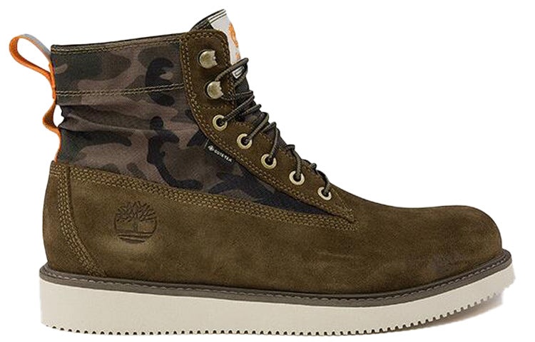 Timberland Vibram 6 Inch Premium Wide Fit Boots 'Olive Green' A41ZX - 2