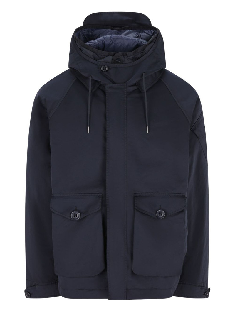 padded hooded jacket 1