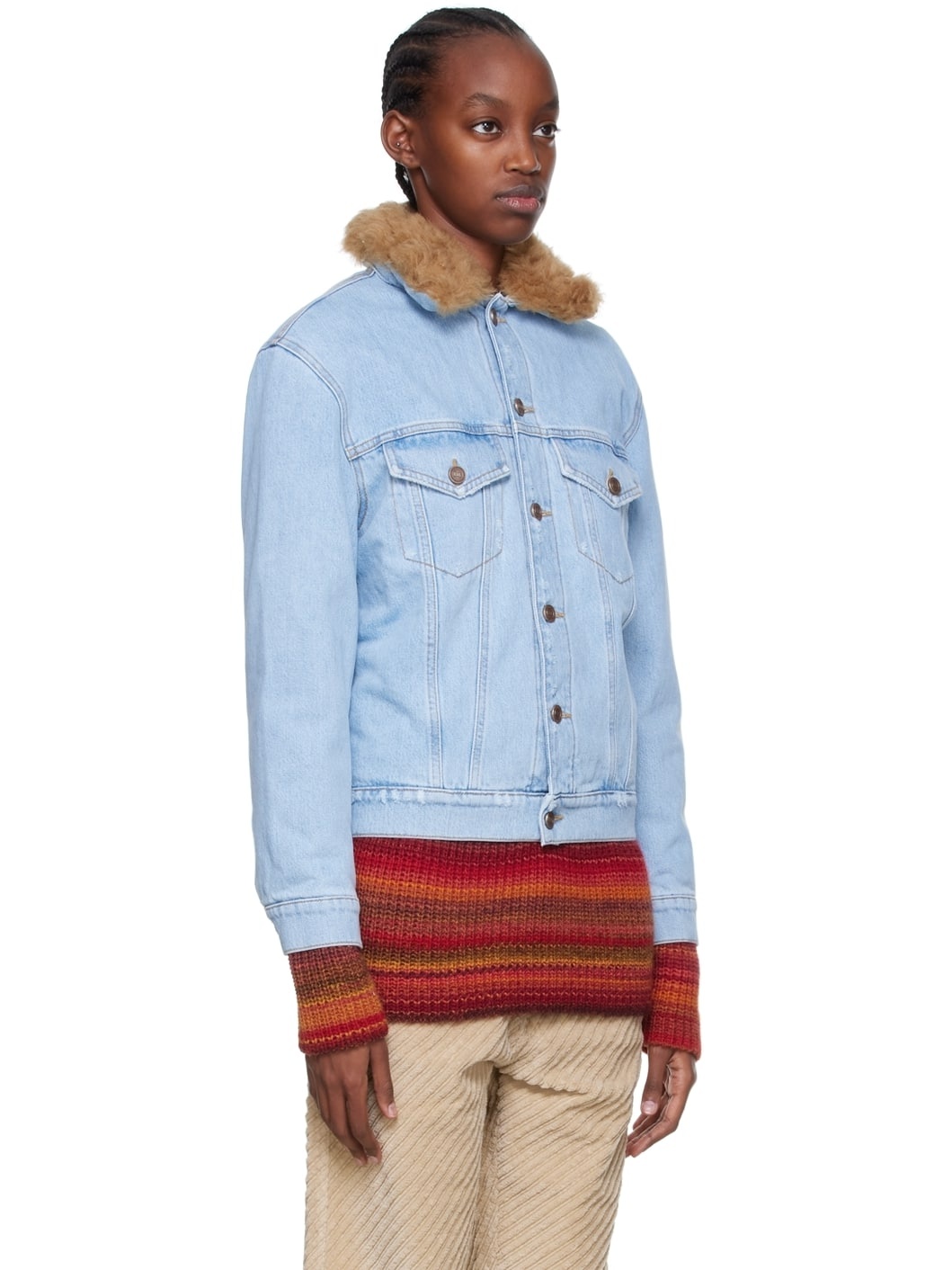 Blue Denim Jacket - 2
