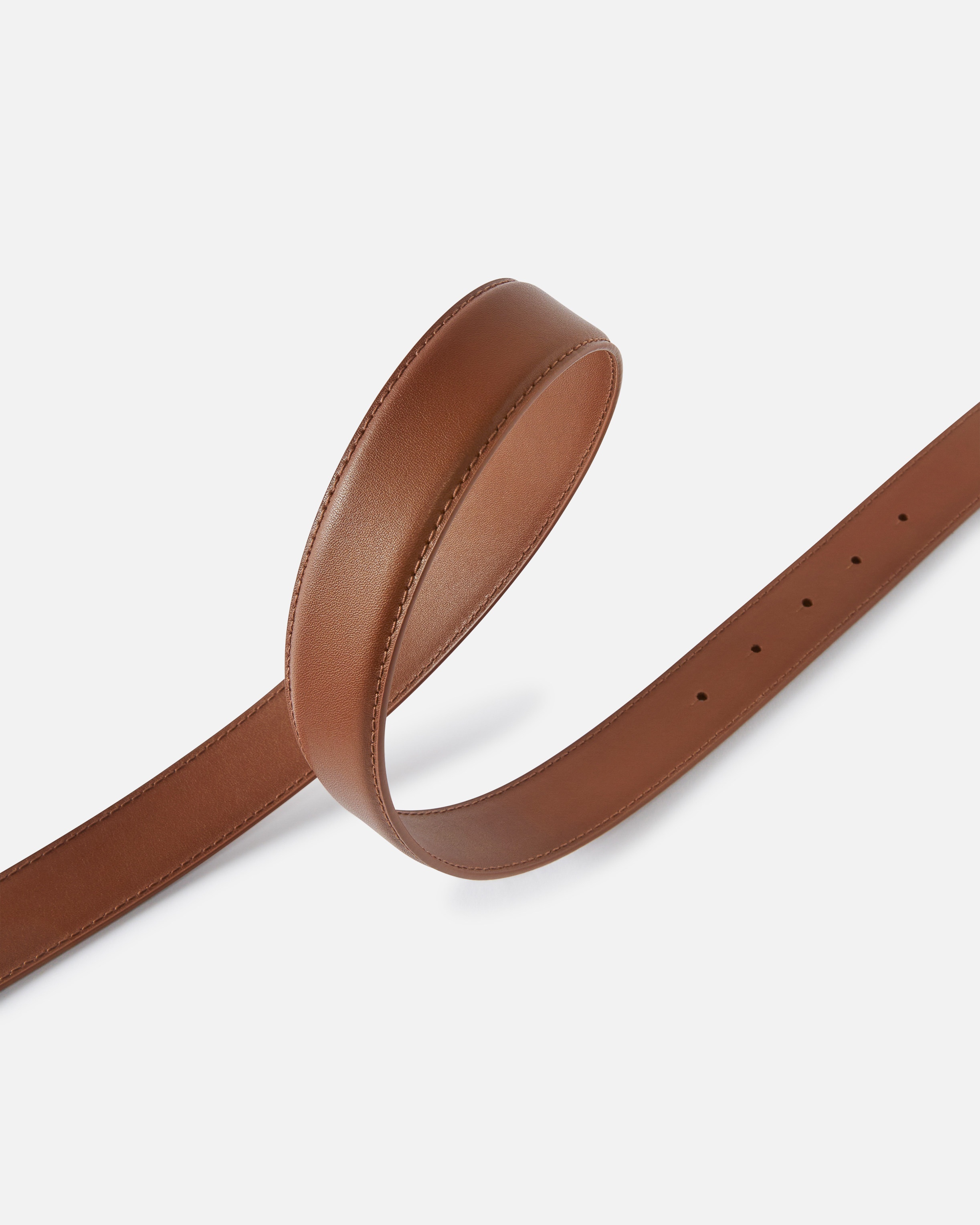 LOVE BIRDS LEATHER BELT 3CM - 4