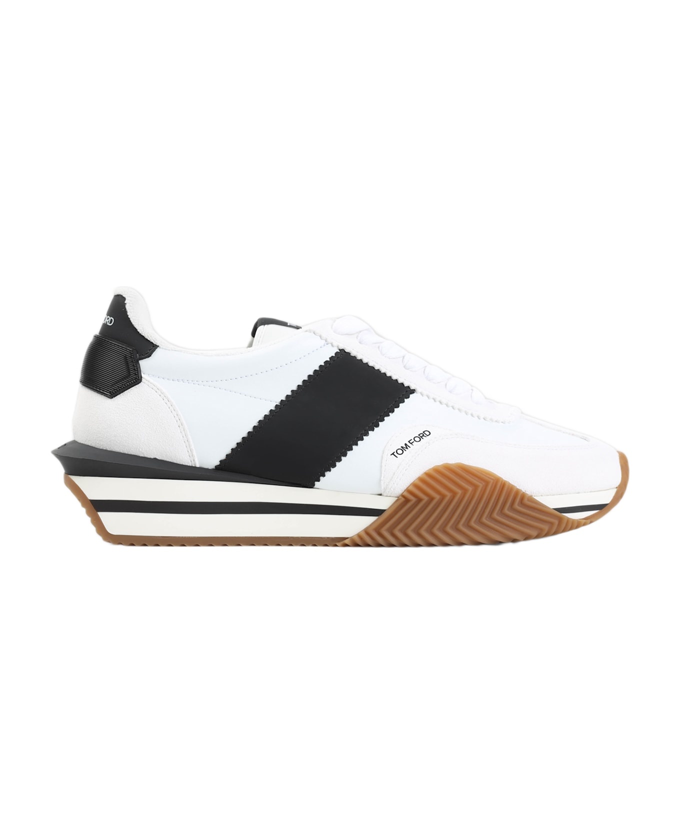 James Leather Low-top Sneakers - 1