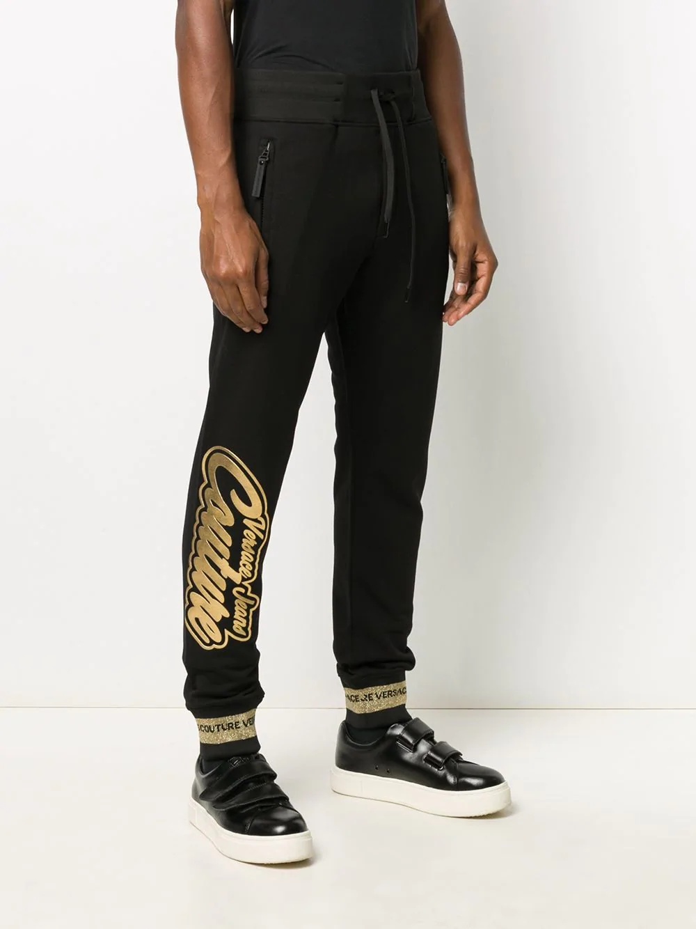 logo track pants - 3