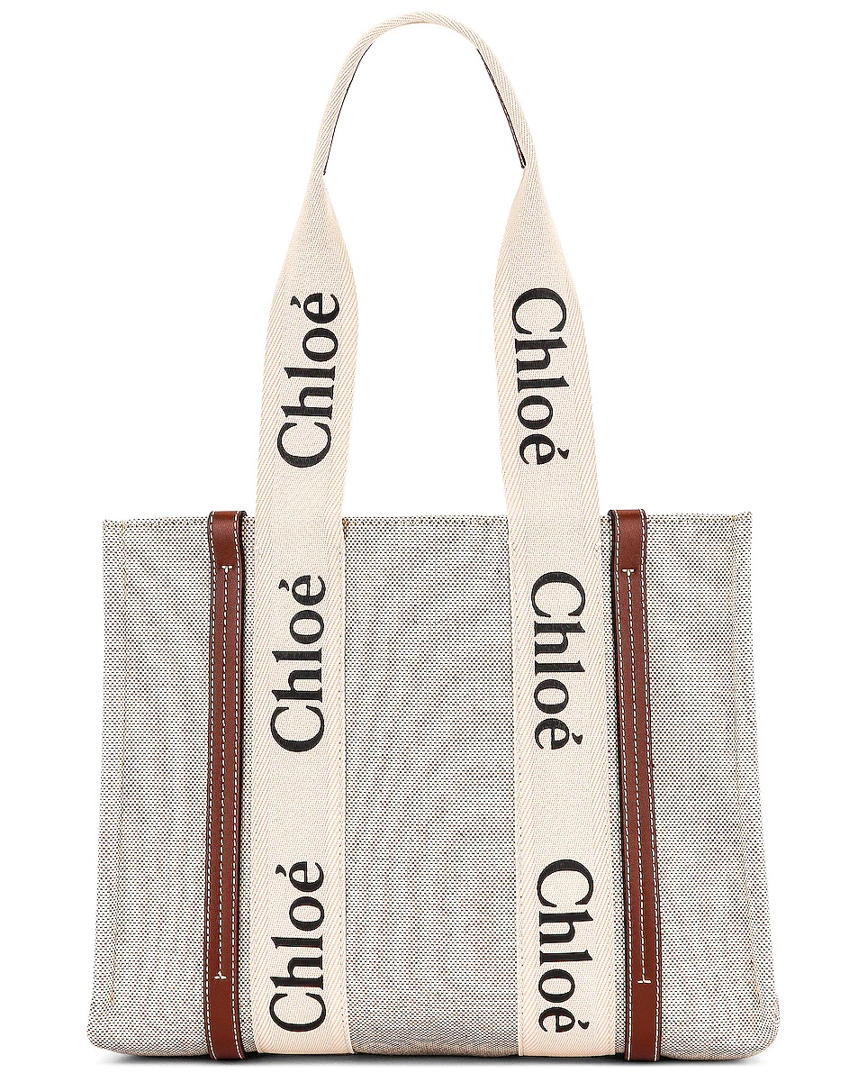 Medium Woody Tote Bag - 3