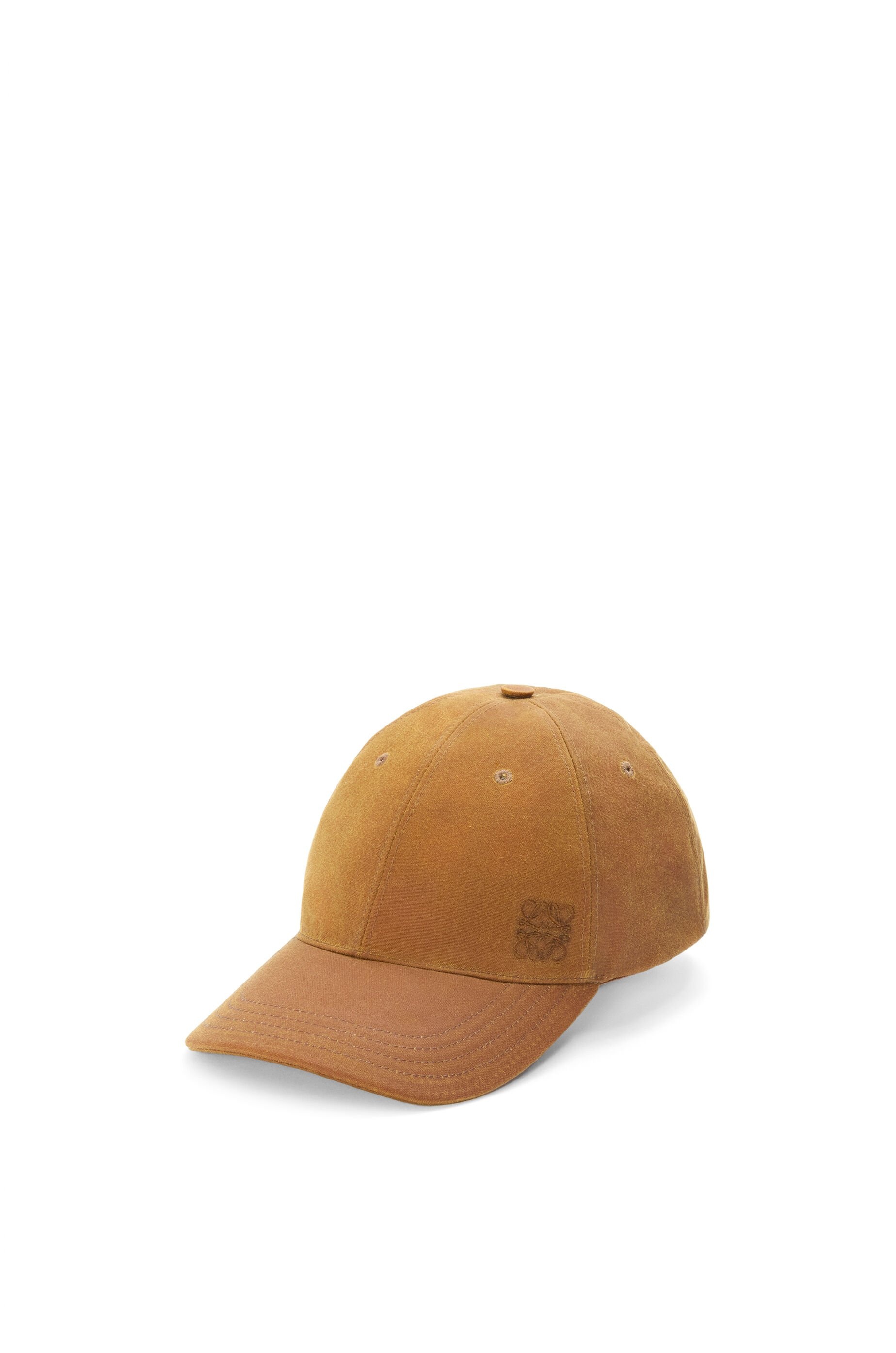 Cap in waxed canvas - 1