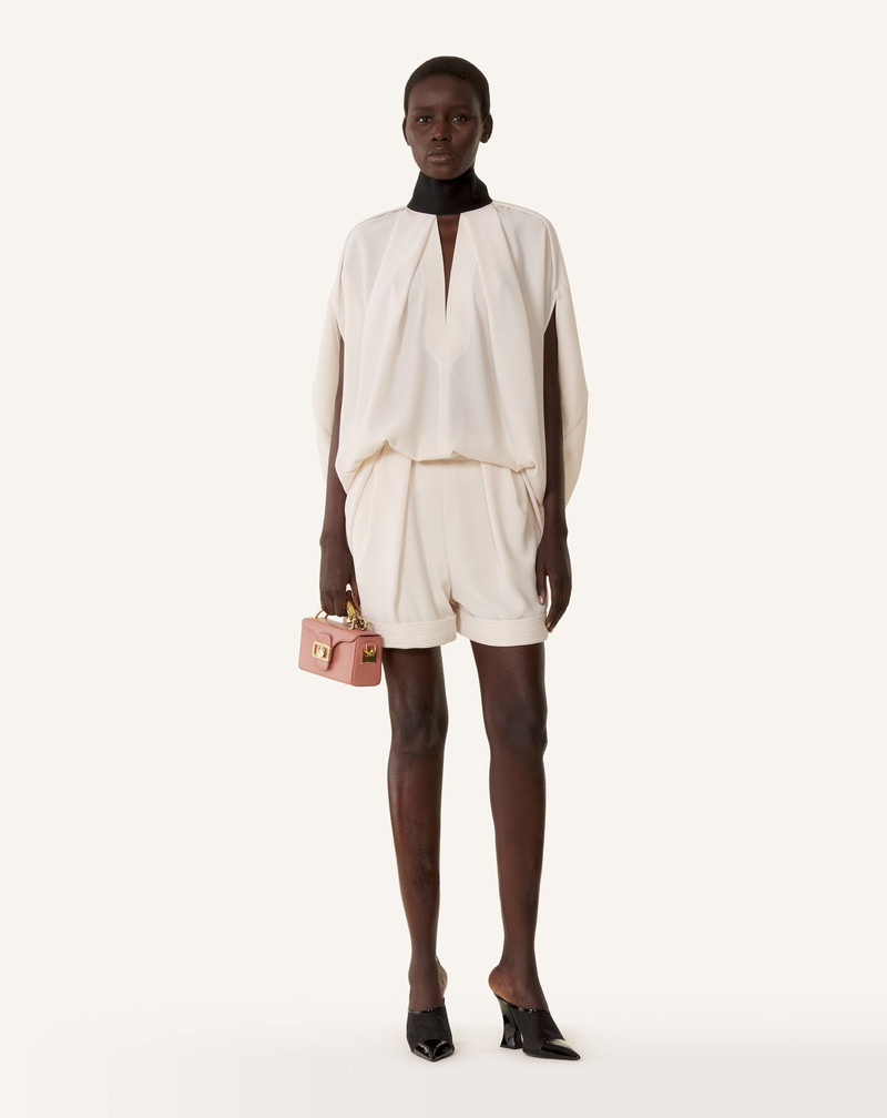 Lanvin PENCIL CAT NANO BAG IN LEATHER outlook