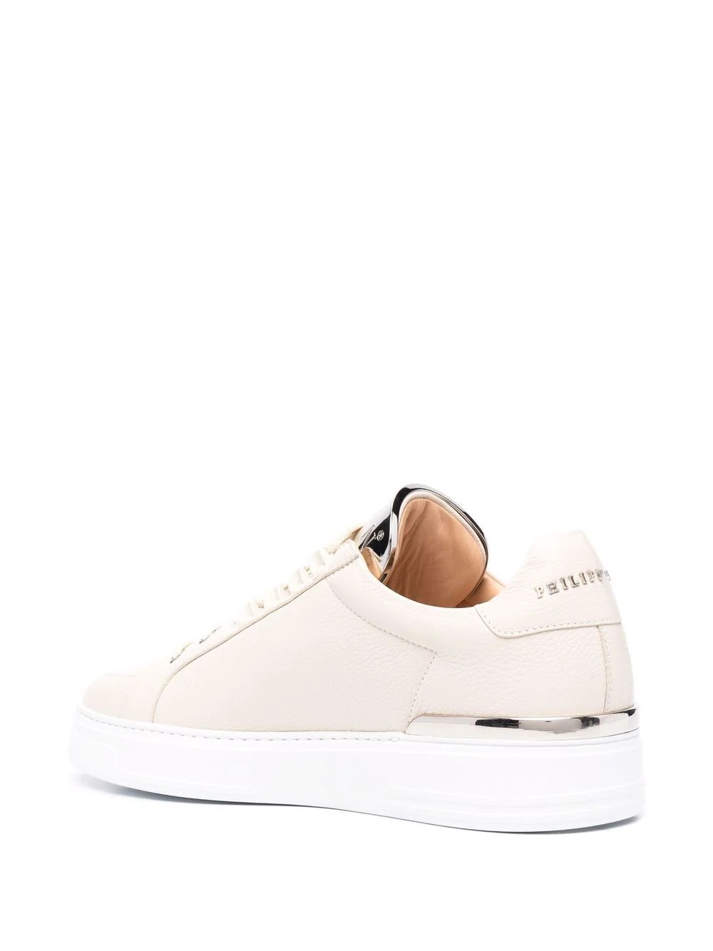 Networth low-top leather sneakers - 3