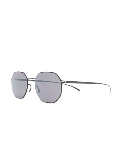 MYKITA geometric frame sunglasses outlook