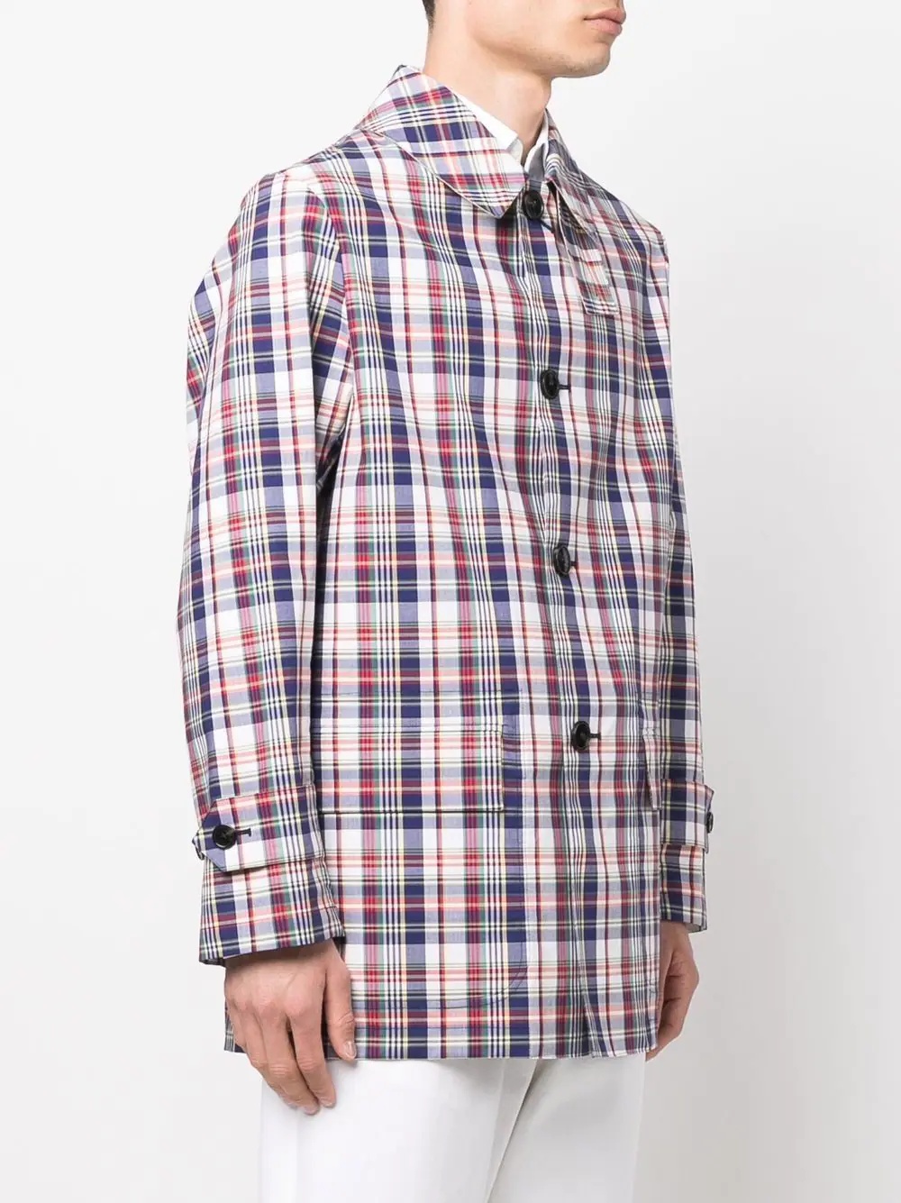 TORRENT check short coat - 4