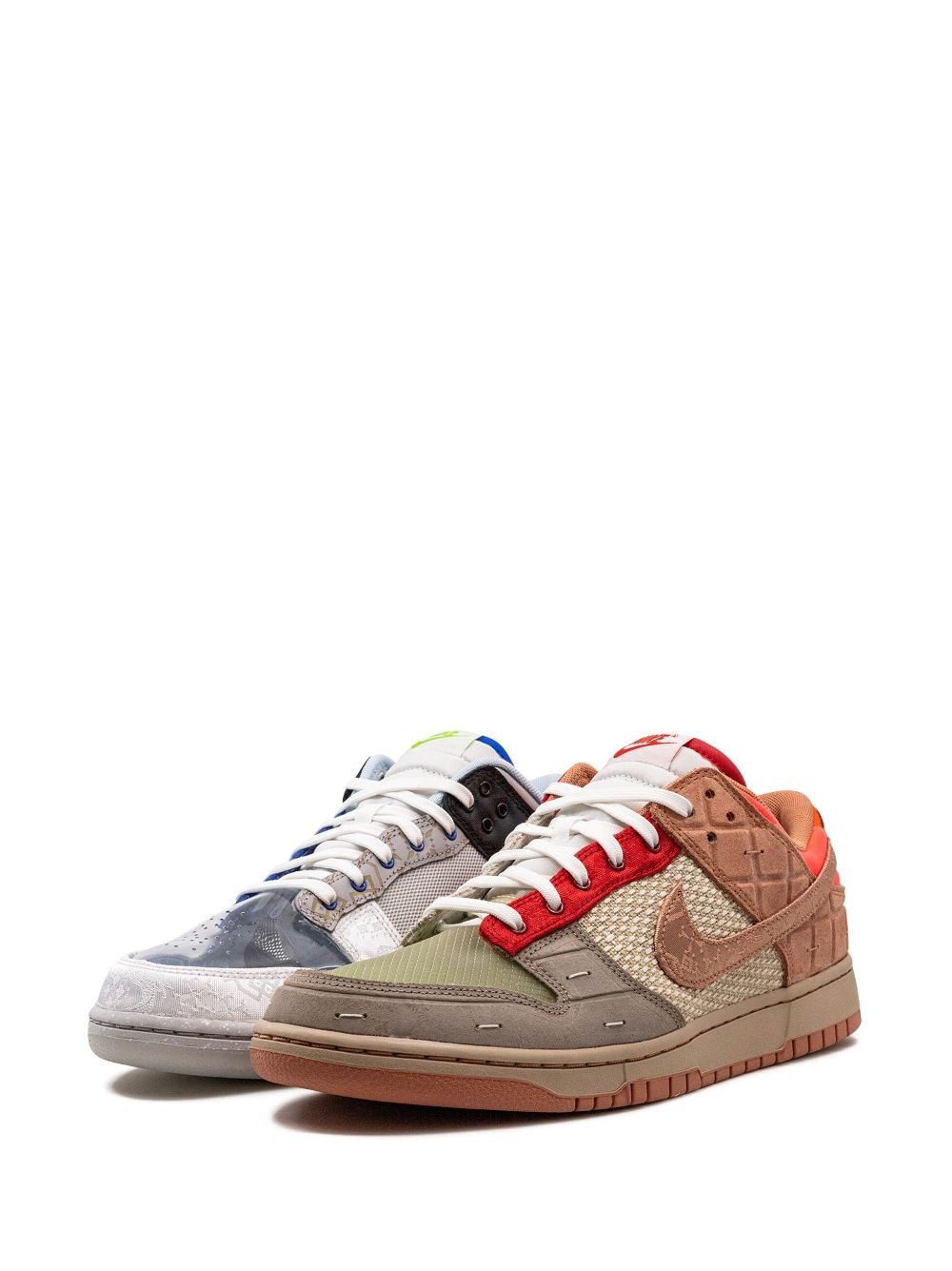 x CLOT Dunk Low "What The" sneakers - 5