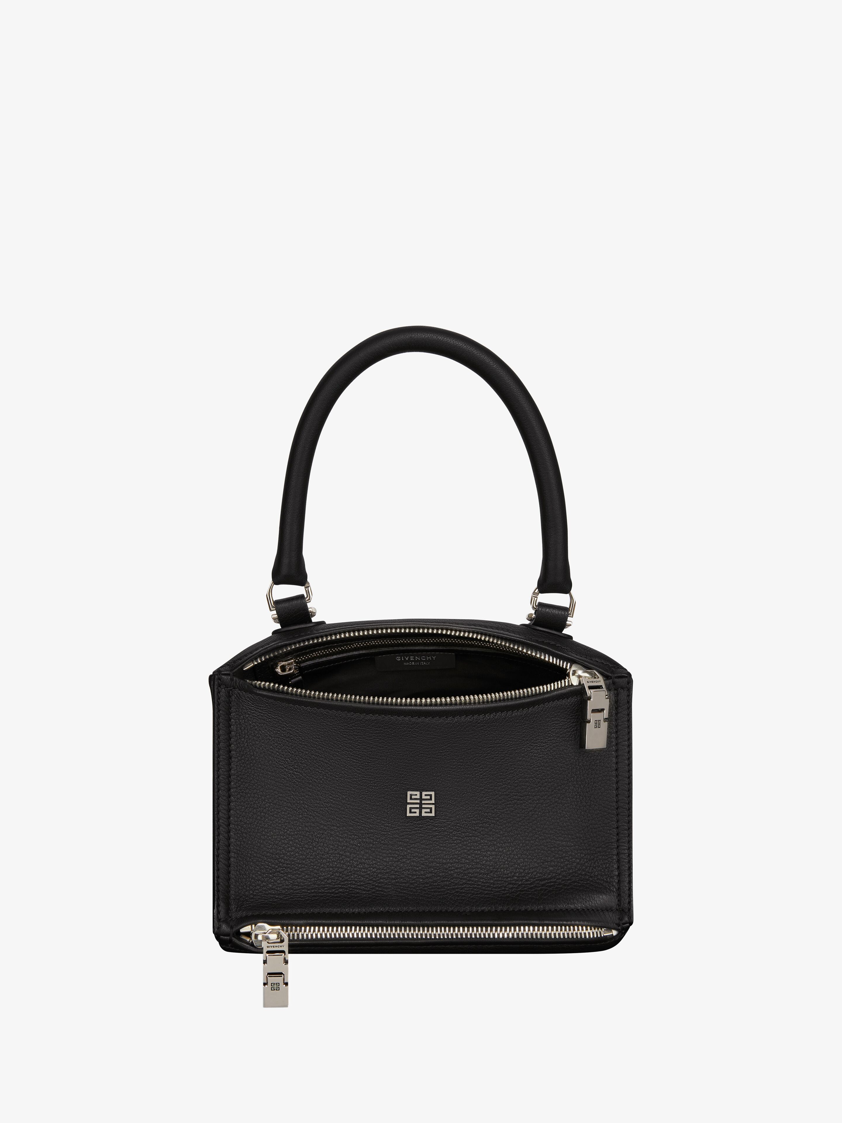 SMALL PANDORA BAG IN GRAINED LEATHER - 6