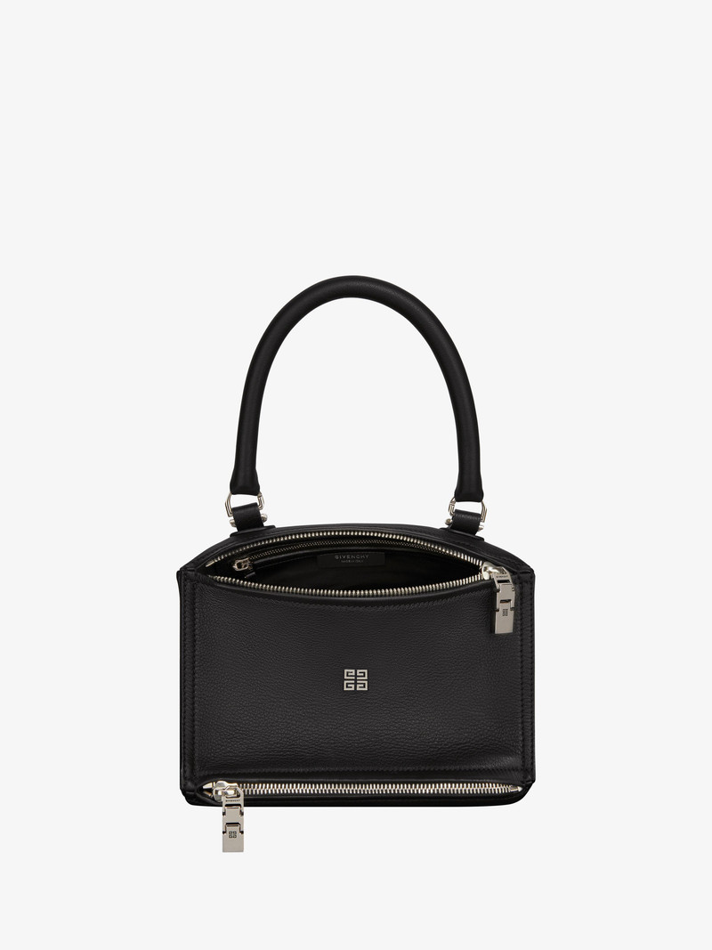 SMALL PANDORA BAG IN GRAINED LEATHER 6