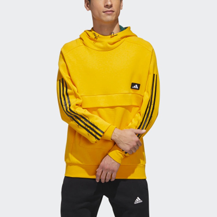 adidas Ub Hs Boa Gym Sports Pullover Gold Color GM4434 - 3